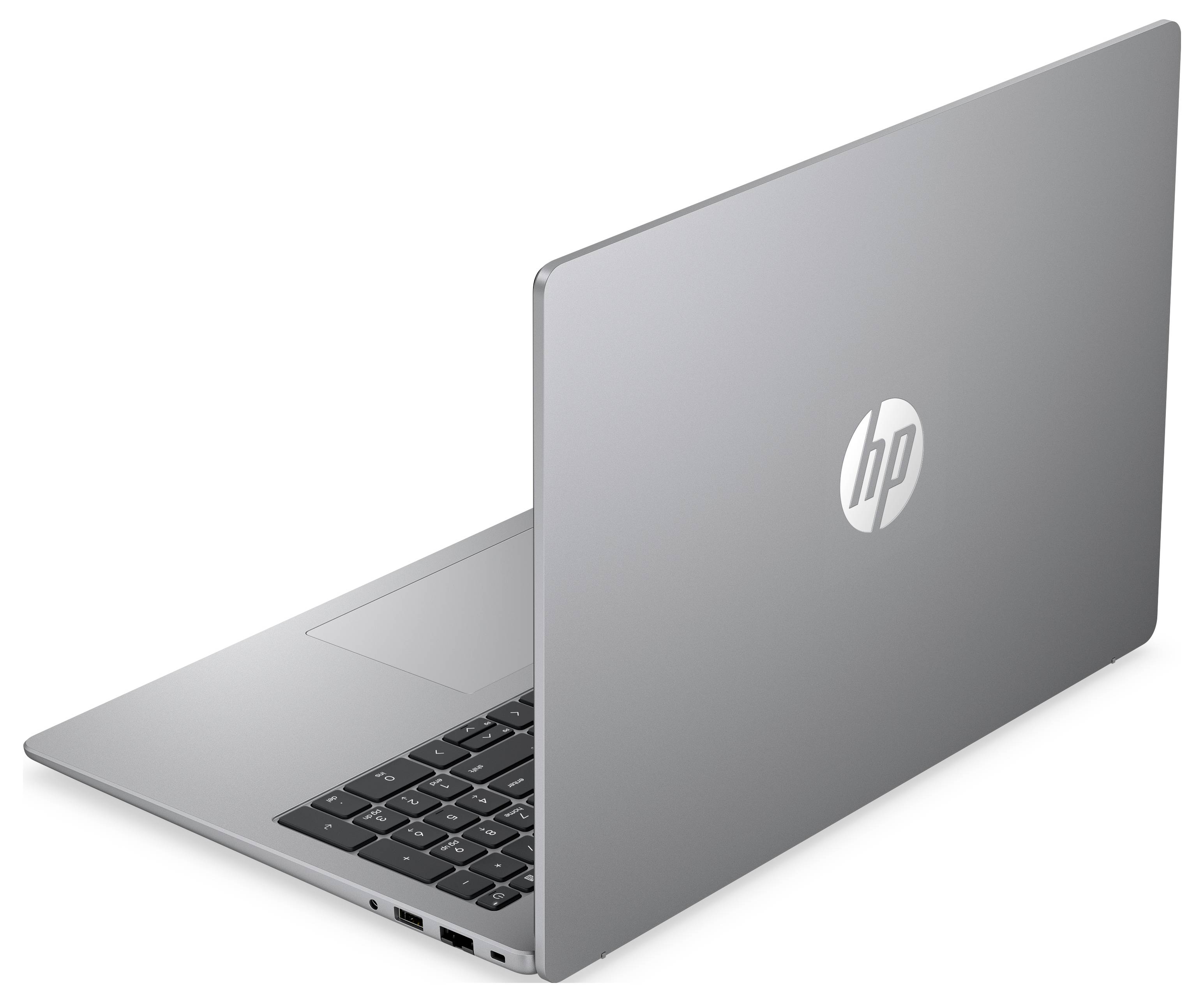 HP Notebook 40.6cm (16 Zoll) WUXGA 220 16GB RAM 512GB SSD Deutsch, QWERTZ AMD AMD Radeon Graphics Silber D82WQET