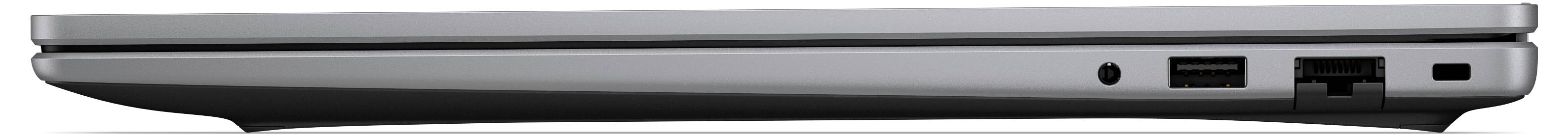 HP Notebook 40.6cm (16 Zoll) WUXGA 220 16GB RAM 512GB SSD Deutsch, QWERTZ AMD AMD Radeon Graphics Silber D82WQET