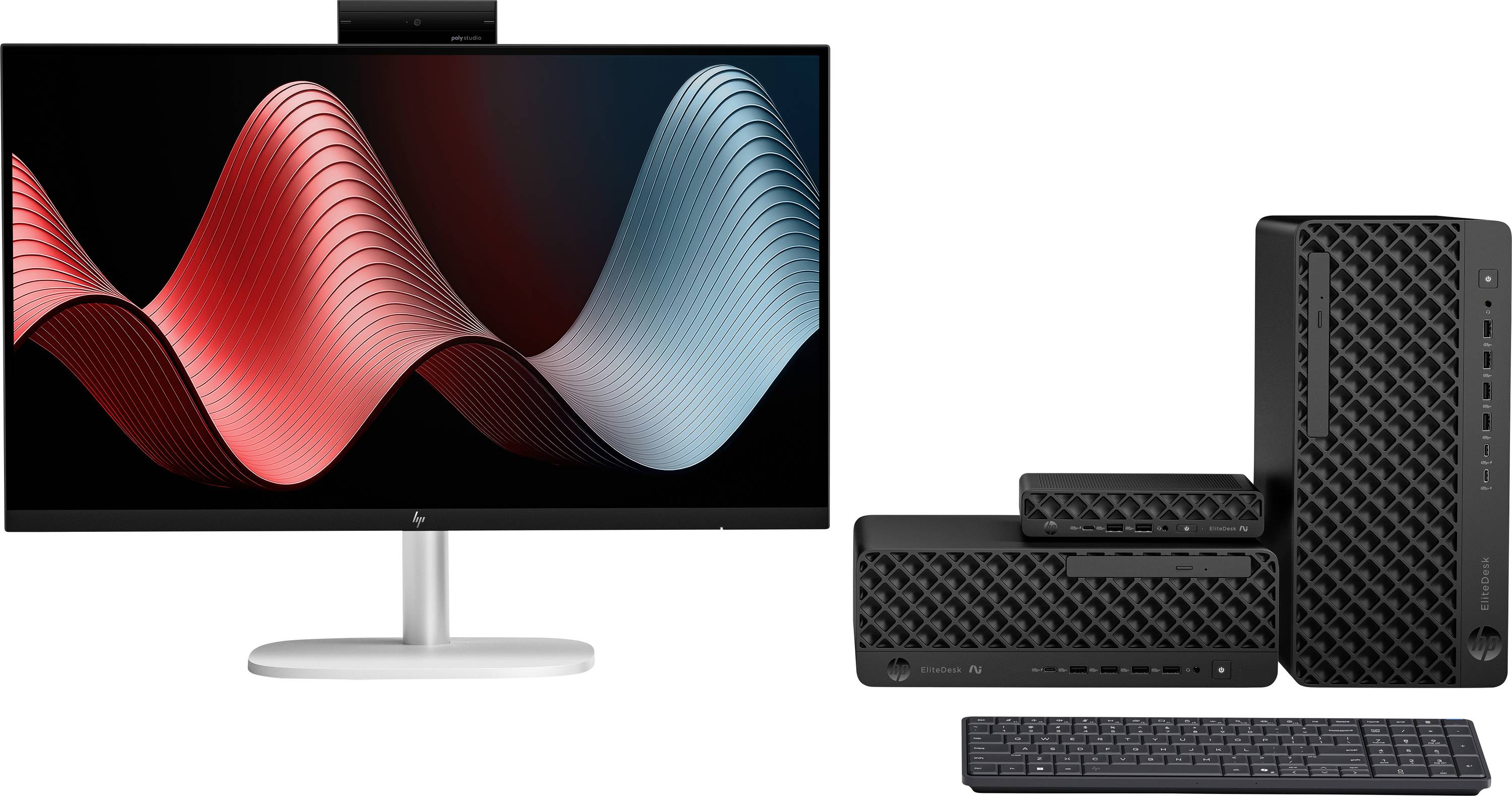 HP Workstation Mini PC HP EliteDesk 8 Mini G2i U5 16/512GB 322 4.4 GHz 16 GB RAM 512 GB SSD Intel Intel-Grafik DL8T6ET