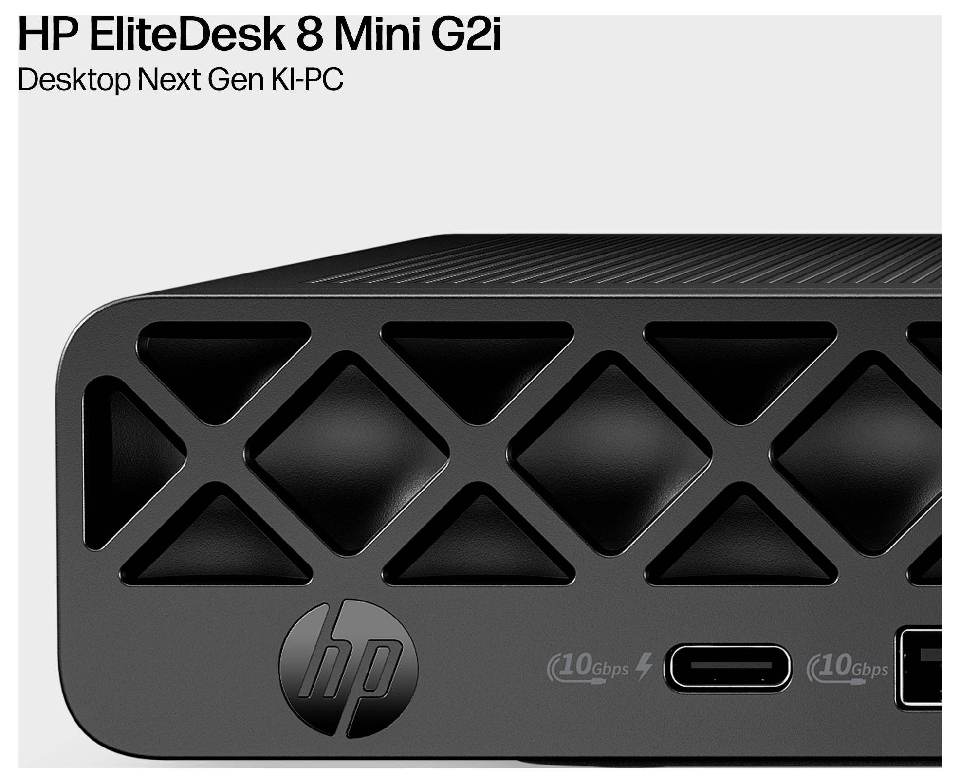 HP Workstation Mini PC HP EliteDesk 8 Mini G2i U5 16/512GB 322 4.4 GHz 16 GB RAM 512 GB SSD Intel Intel-Grafik DL8T6ET