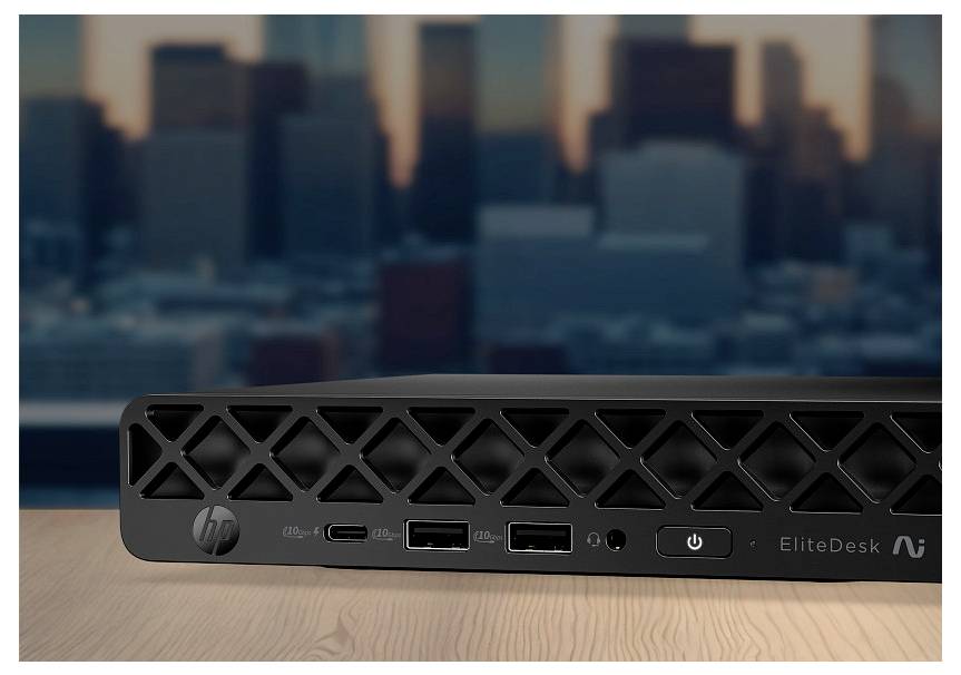 HP Workstation Mini PC HP EliteDesk 8 Mini G2i U5 16/512GB 322 4.4 GHz 16 GB RAM 512 GB SSD Intel Intel-Grafik DL8T6ET
