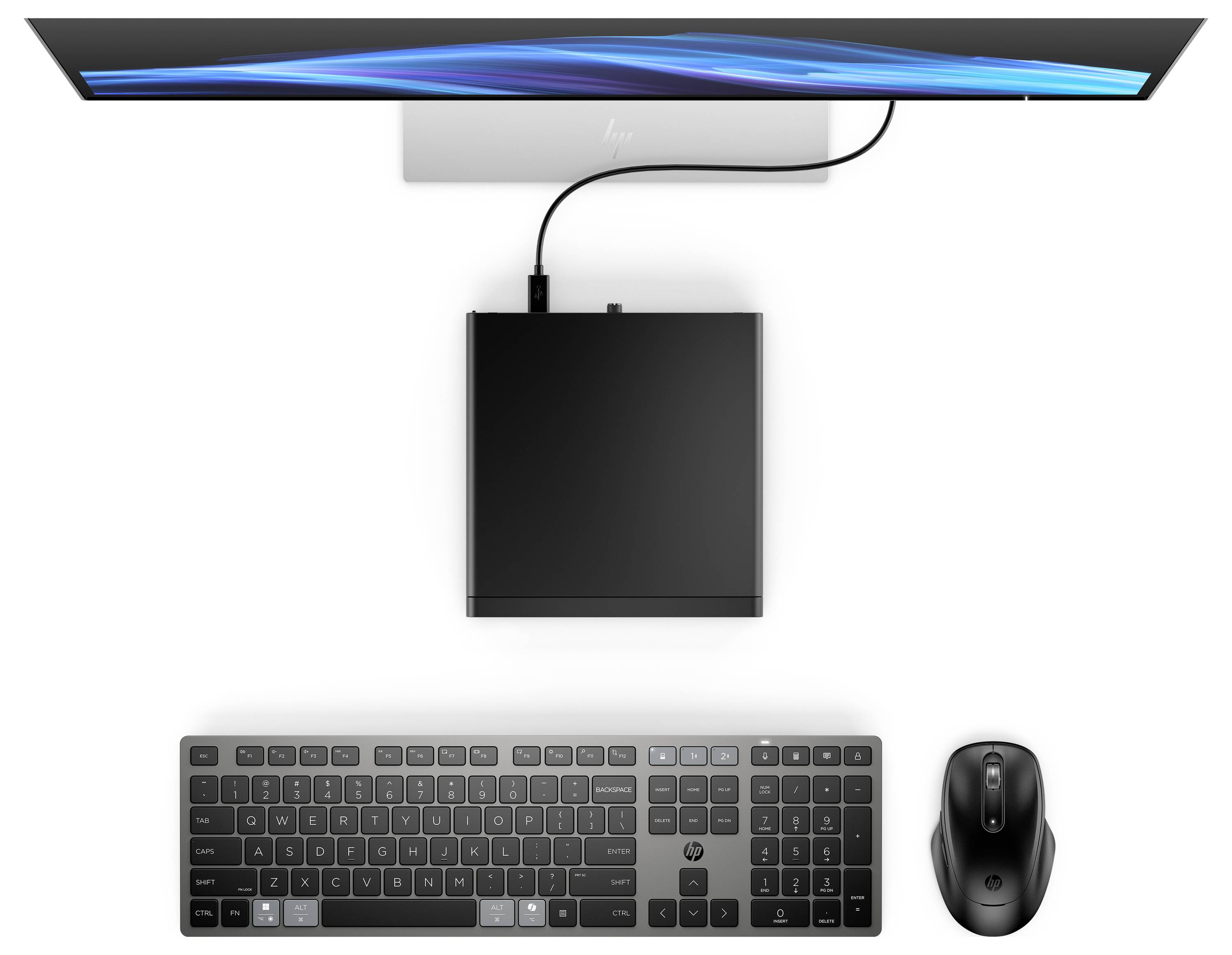 HP Workstation Mini PC HP EliteDesk 8 Mini G2i U5 16/512GB 322 4.4 GHz 16 GB RAM 512 GB SSD Intel Intel-Grafik DL8T6ET