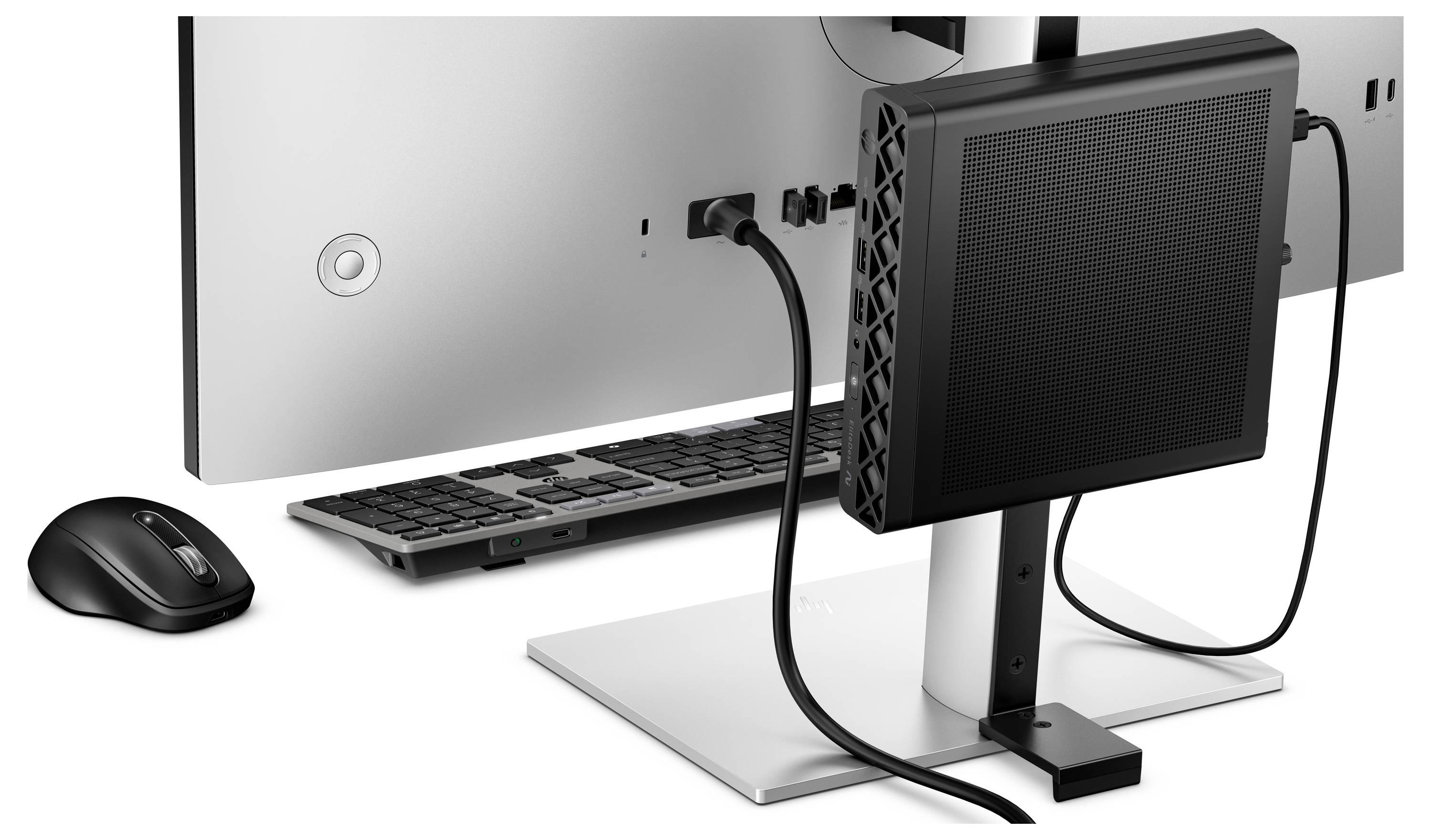 HP Workstation Mini PC HP EliteDesk 8 Mini G2i U5 16/512GB 322 4.4 GHz 16 GB RAM 512 GB SSD Intel Intel-Grafik DL8T6ET