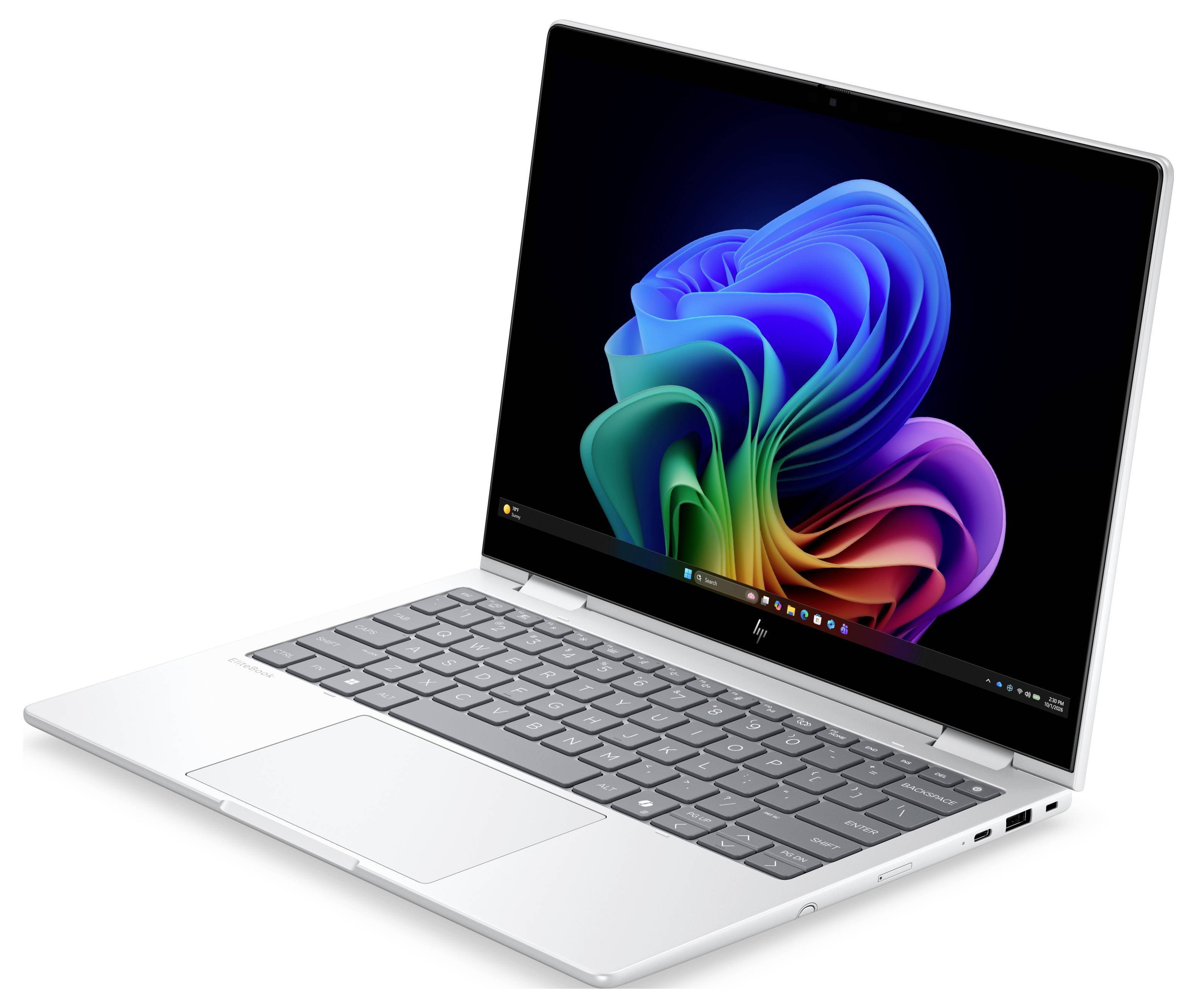 HP Workstation Notebook 33.8 cm (13.3 Zoll) WUXGA 32 GB RAM 1 TB SSD Deutsch, QWERTZ Intel Intel-Grafik Silber DL9S3ET