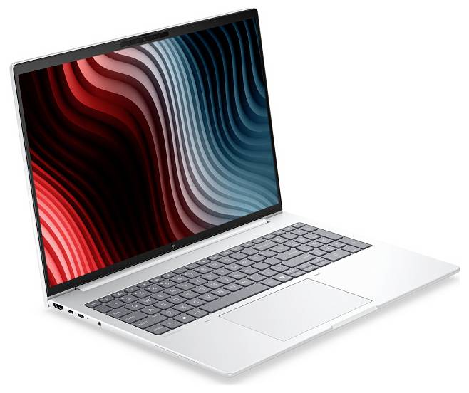 HP Workstation Notebook 40.6 cm (16 Zoll) WUXGA AMD Ryzen AI 5 435 32 GB RAM 512 GB SSD Deutsch, QWERTZ AMD AMD Radeon Graphics Silber DL9U2ET