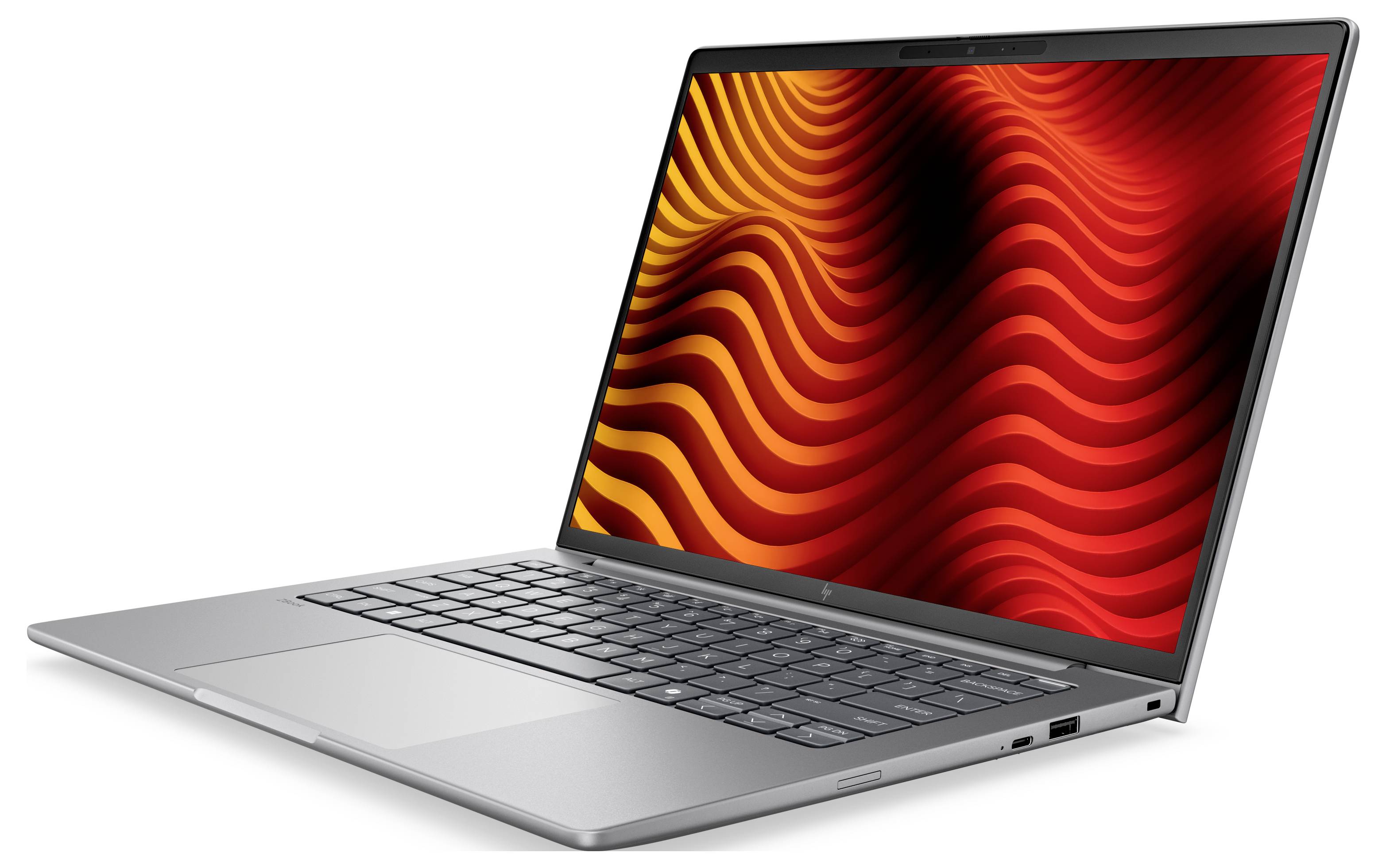 HP Workstation Notebook ZBook 8 G2a 35.6 cm (14 Zoll) 2.5K 64 GB RAM 1 TB SSD Deutsch, QWERTZ AMD AMD Radeon Graphics Silber DK3A5ET