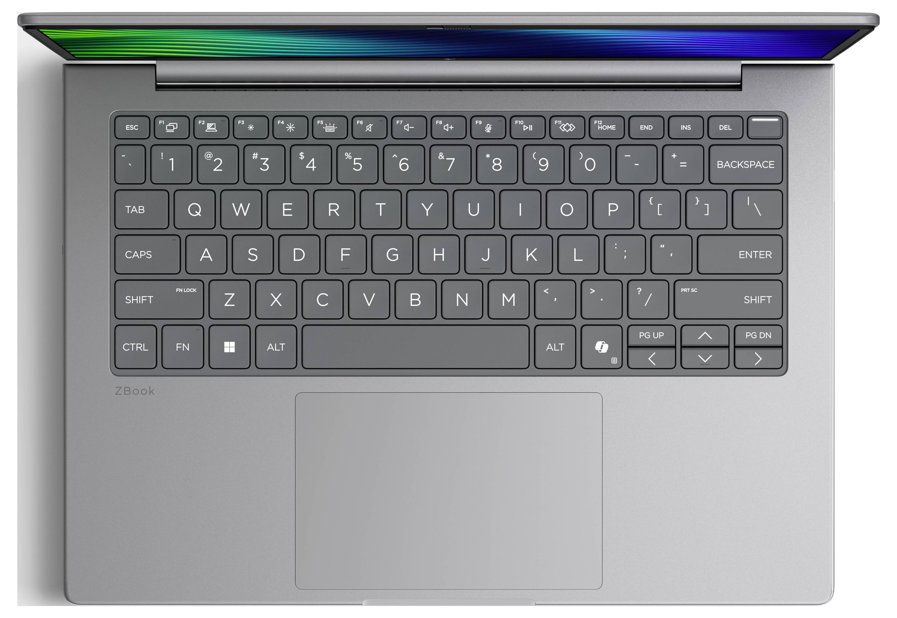 HP Notebook 35.6cm (14 Zoll) 2.5K 386H 48GB RAM 1TB SSD Deutsch, QWERTZ Intel Intel-Grafik Silber DK3A2ET