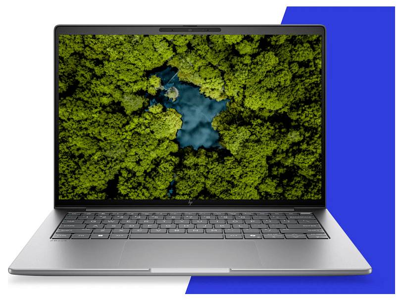 HP Notebook 35.6cm (14 Zoll) 2.5K 356H 6GB RAM 1TB SSD Deutsch, QWERTZ Intel Intel-Grafik GDDR7 Silber DK2Z9ET