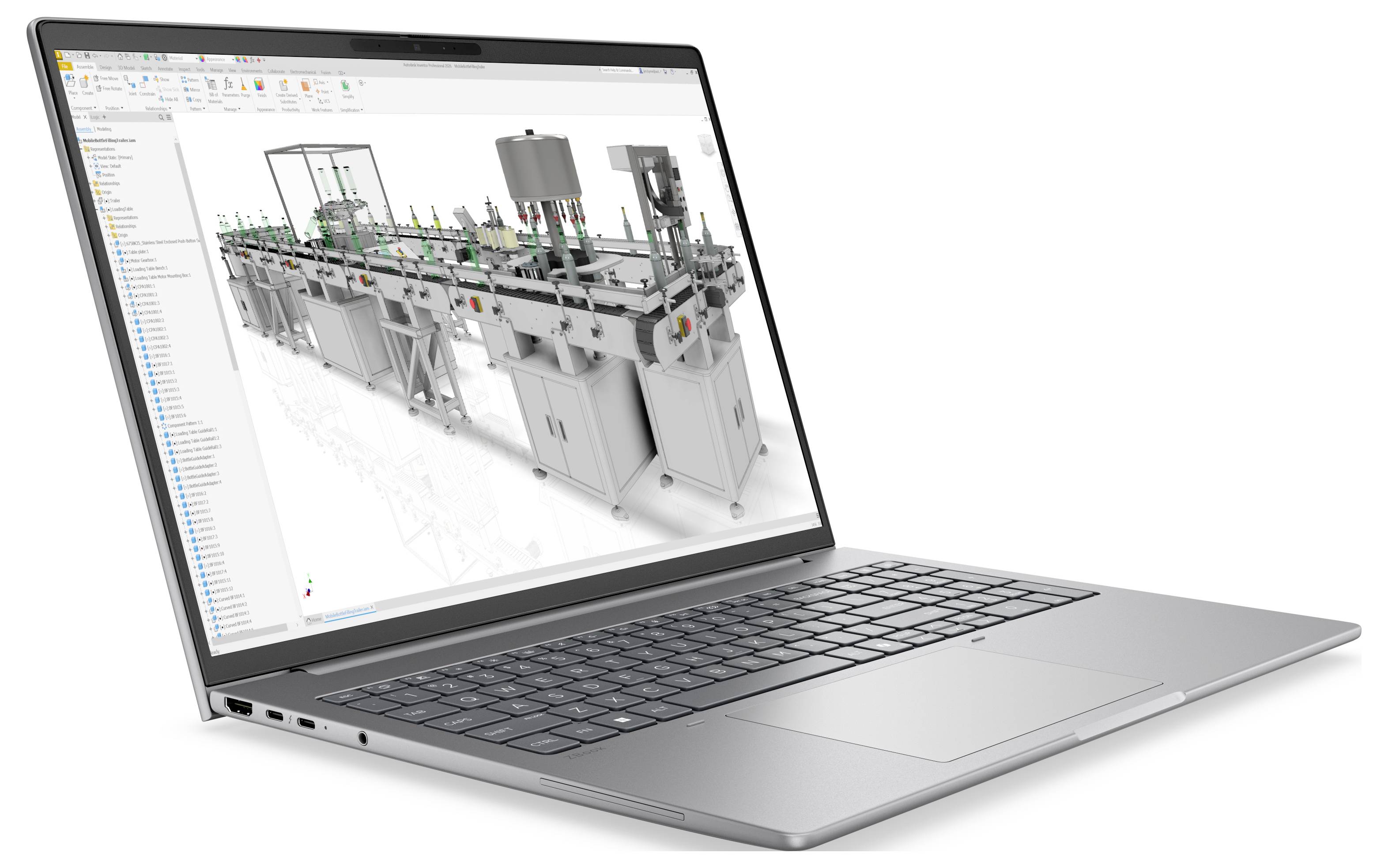 HP Notebook 40.6cm (16 Zoll) WUXGA 358H 32GB RAM 1TB SSD Deutsch, QWERTZ Intel Intel Arc Graphics Silber DK2Y9ET