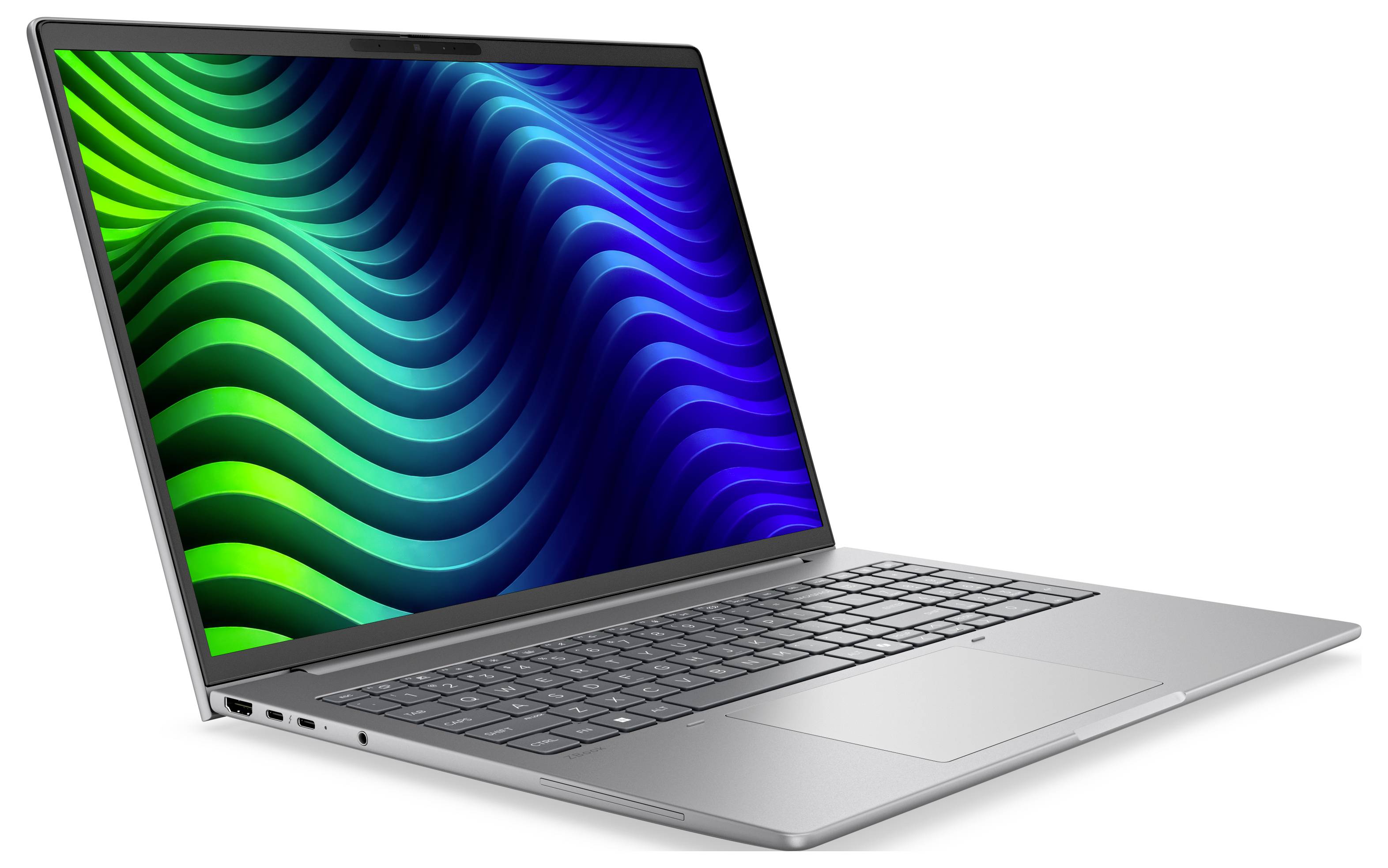 HP Notebook 40.6cm (16 Zoll) 2.5K 356H 6GB RAM 1TB SSD Deutsch, QWERTZ Intel Intel-Grafik GDDR7 Silber DK4Z5ET