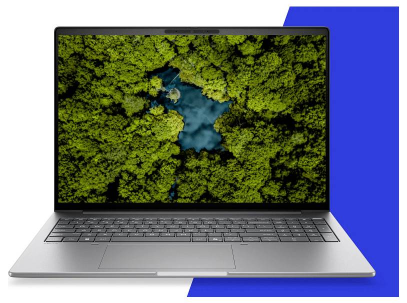 HP Notebook 40.6cm (16 Zoll) 2.5K 356H 6GB RAM 1TB SSD Deutsch, QWERTZ Intel Intel-Grafik GDDR7 Silber DK4Z5ET