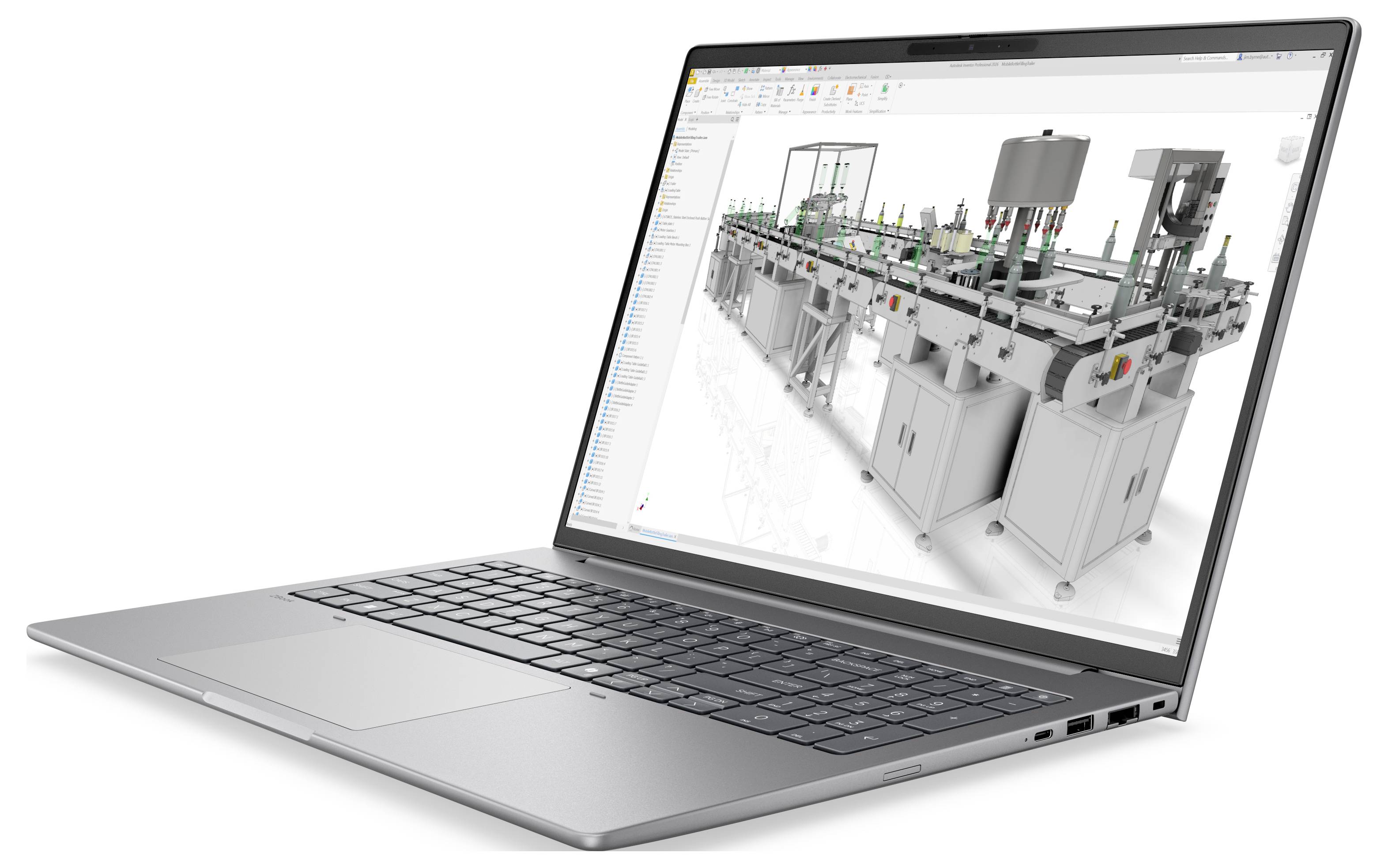 HP Notebook 40.6cm (16 Zoll) 2.5K 386H 6GB RAM 1TB SSD Deutsch, QWERTZ Intel Intel-Grafik GDDR7 Silber DM4Z1ET