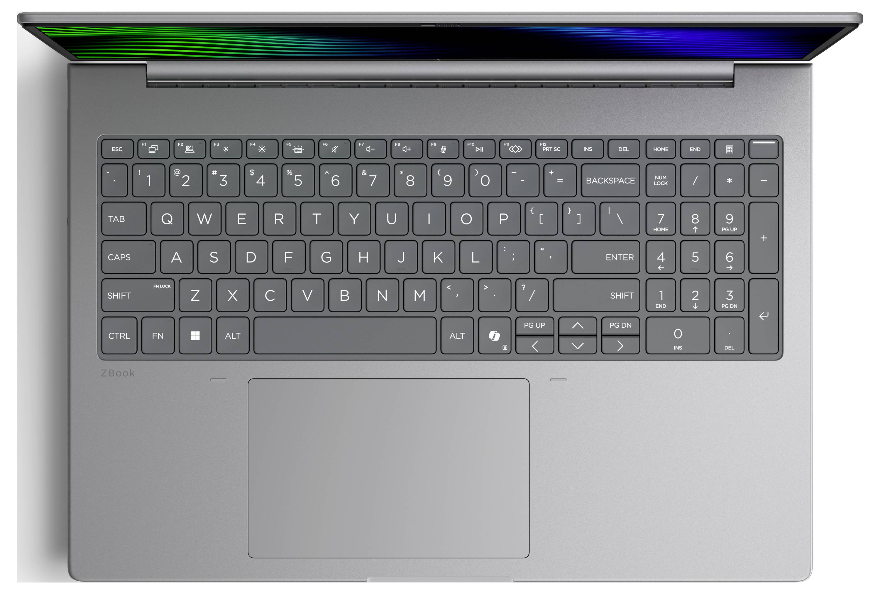 HP Notebook 40.6cm (16 Zoll) 2.5K 386H 6GB RAM 1TB SSD Deutsch, QWERTZ Intel Intel-Grafik GDDR7 Silber DM4Z1ET