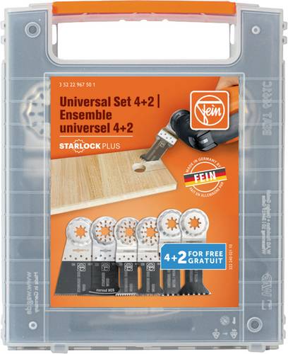 Fein 35222967501 Multifunktionswerkzeug-Zubehör-Set 1 Set