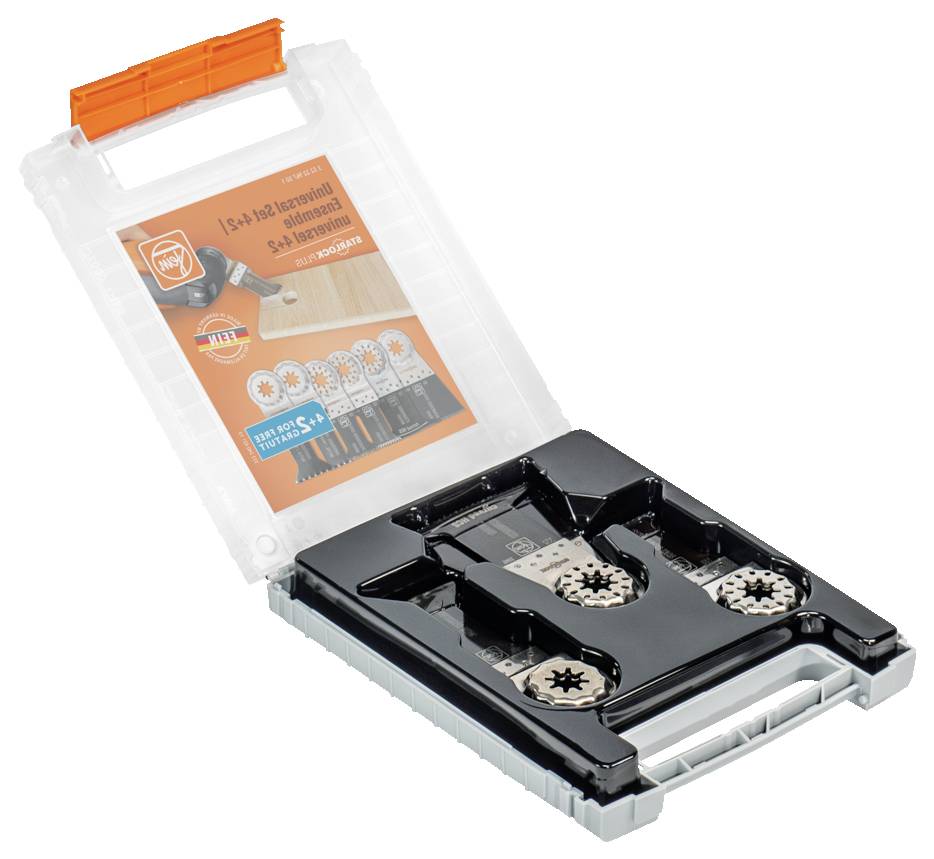 Fein 35222967501 Multifunktionswerkzeug-Zubehör-Set 1 Set