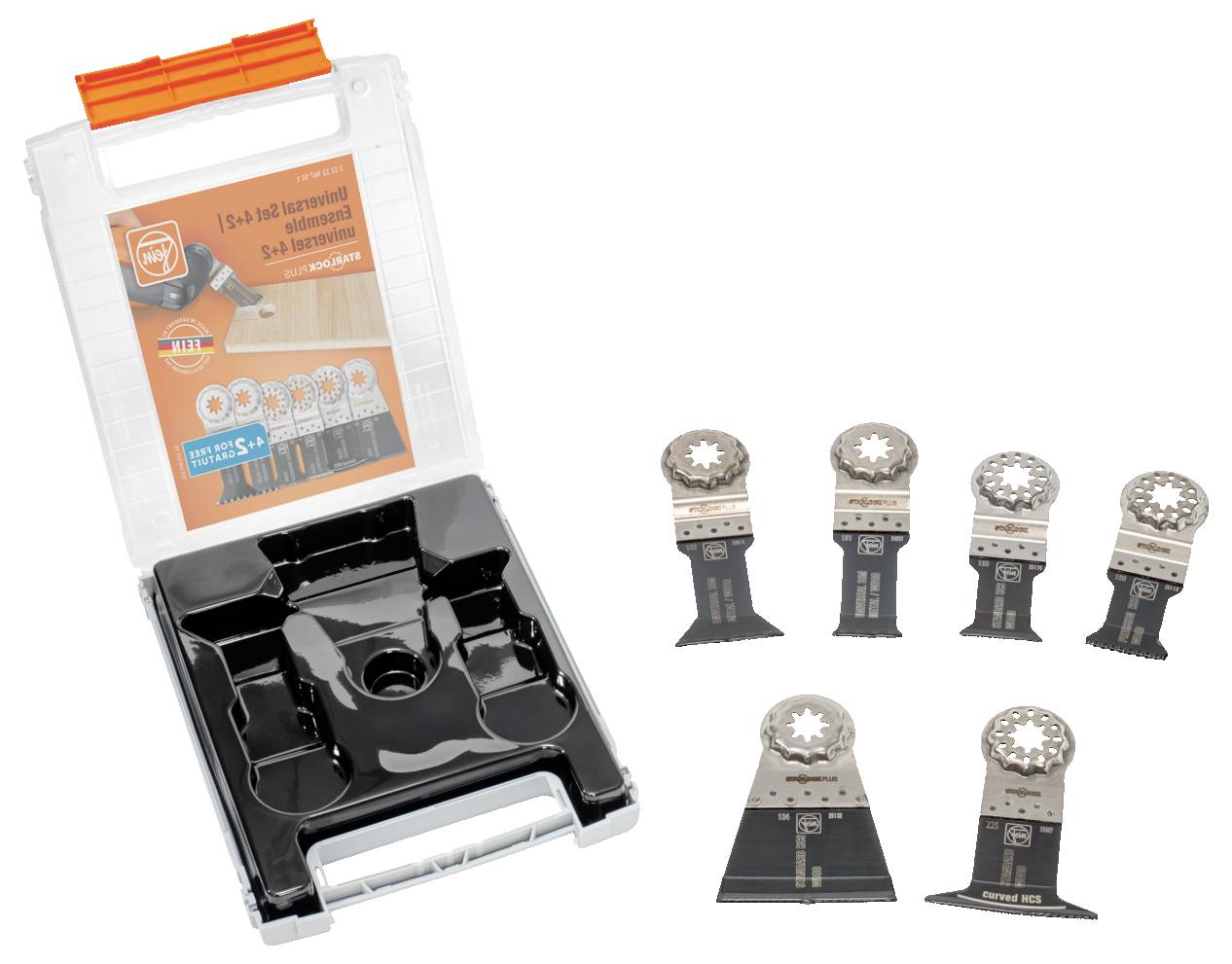 Fein 35222967501 Multifunktionswerkzeug-Zubehör-Set 1 Set