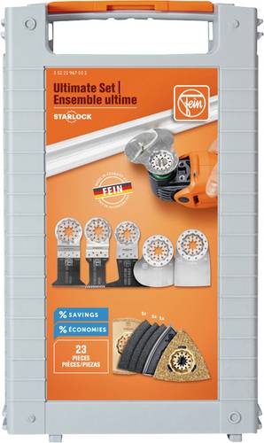 Fein 35222967502 Multifunktionswerkzeug-Zubehör-Set 1 Set
