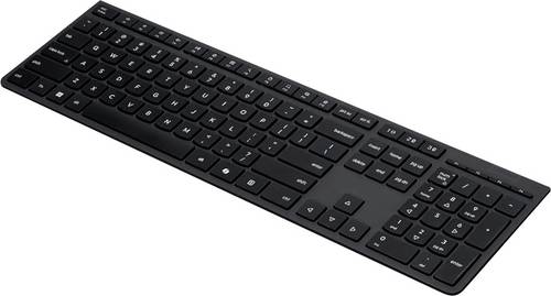 Lenovo Bluetooth®, Funk Tastatur Deutsch, QWERTZ mit numerischer Tastatur