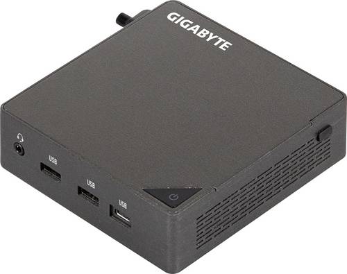 Gigabyte Mini PC BRU-225H-PC Intel® Core™ i7 Ultra7-255H 5.1 GHz 32 GB RAM 500 GB SSD Intel