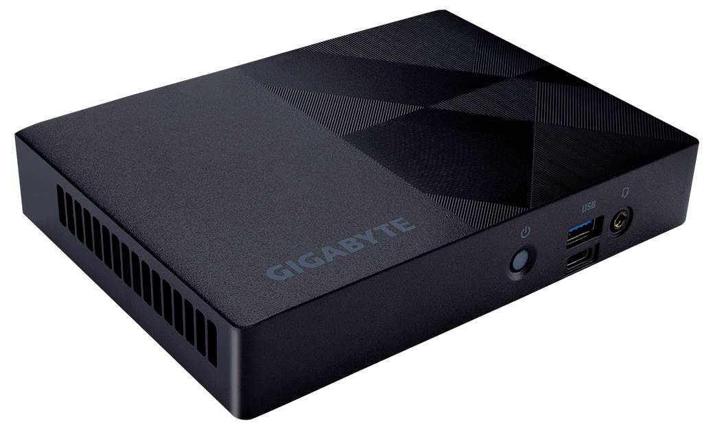 Gigabyte Mini PC Intel® N N200 3.7GHz 16GB RAM 500GB SSD Windows® 11 Pro Intel Intel BRIX BNIP-200, Intel N200