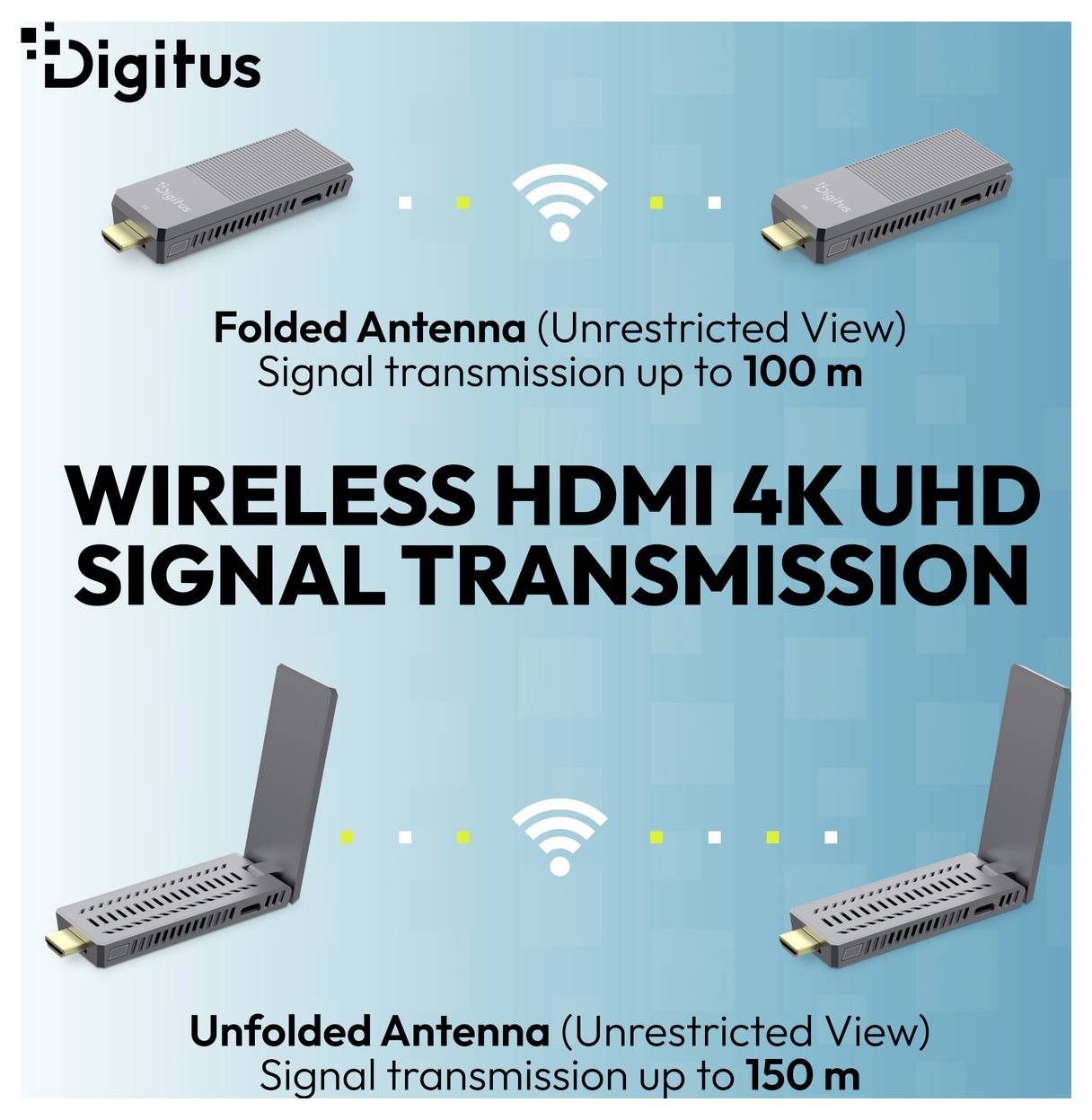 Digitus HDMI®, HDMI® Eingang 150m