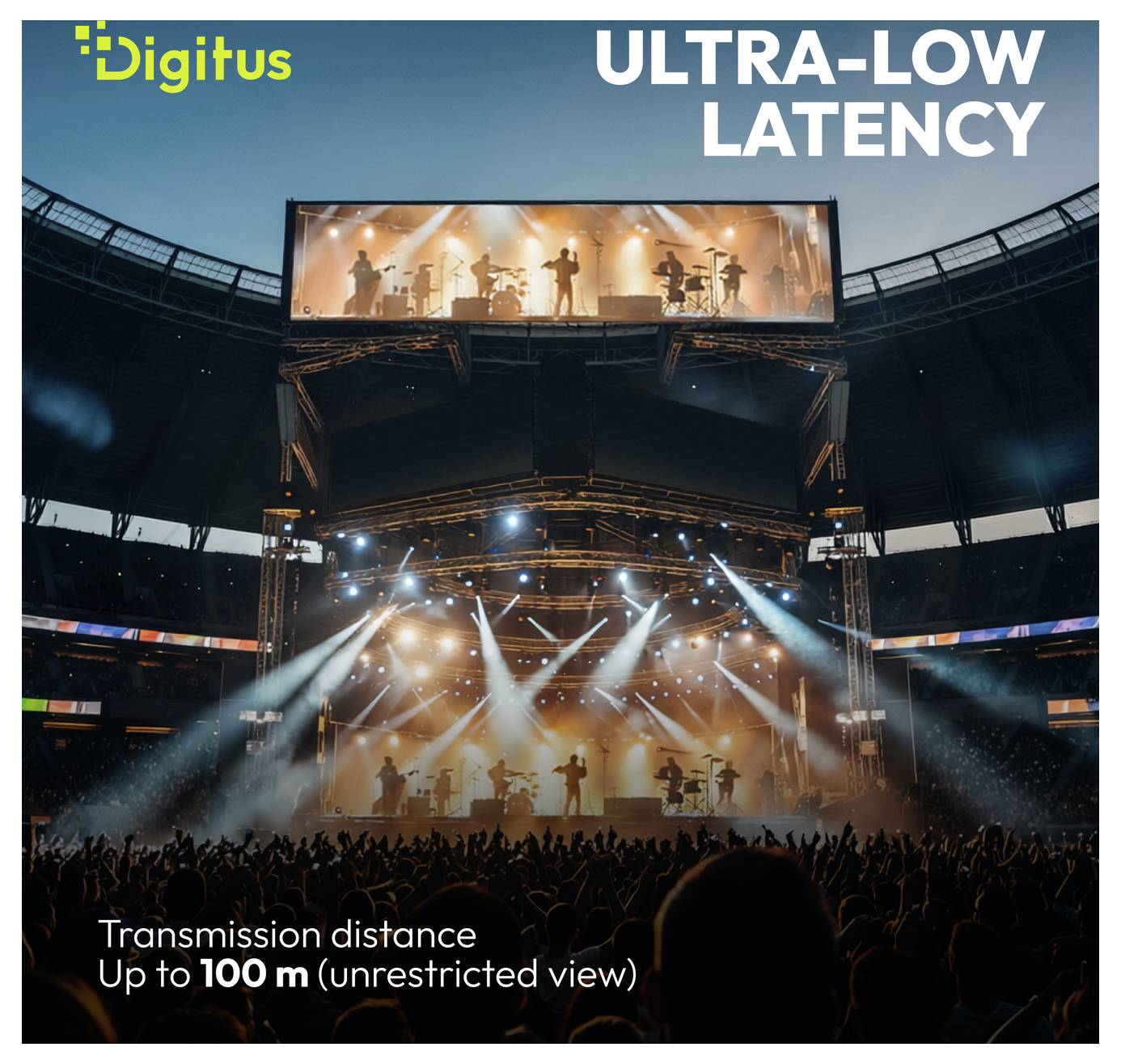 Digitus USB-A, USB-A (USB 1.1), HDMI®, HDMI® Eingang 100m