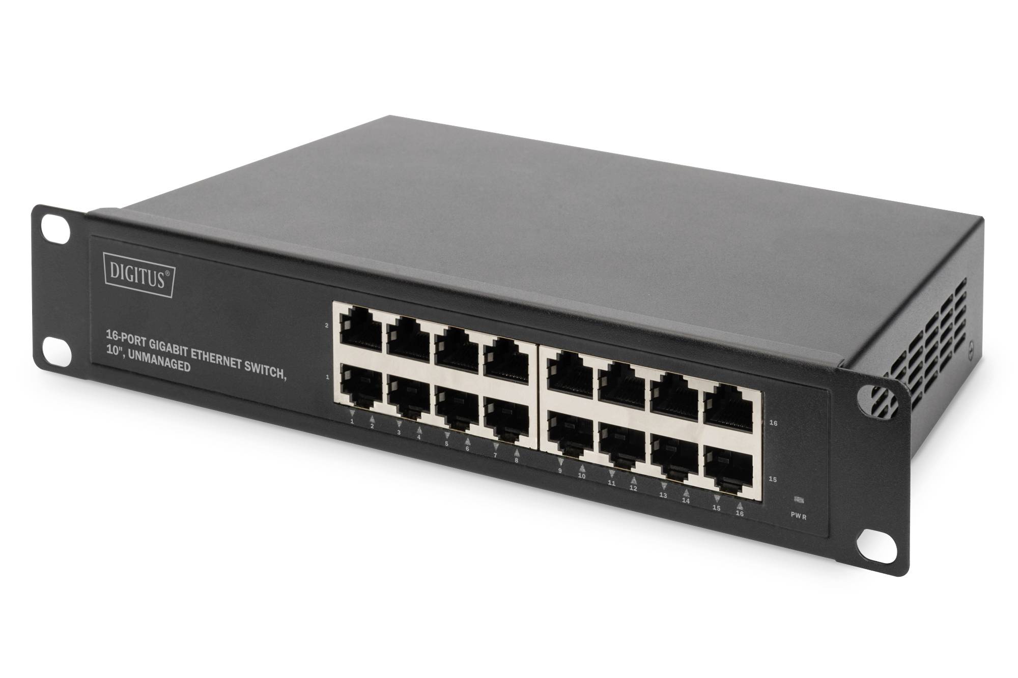 Digitus DN-80115-1 Ethernet Switch 16 Port