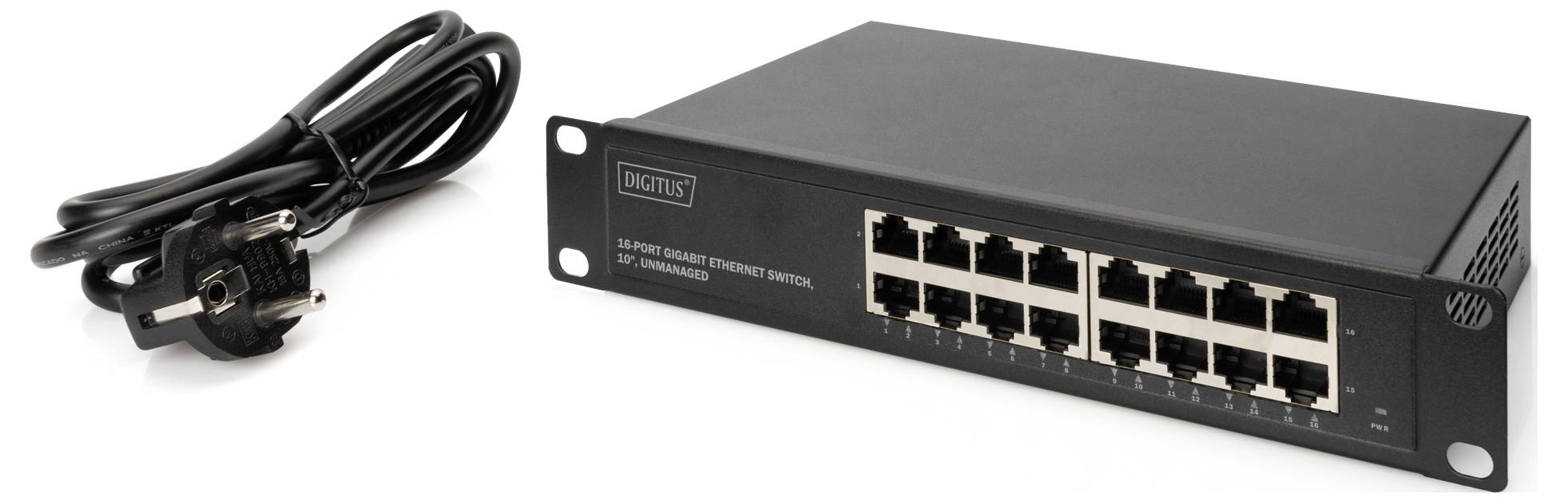 Digitus DN-80115-1 Ethernet Switch 16 Port