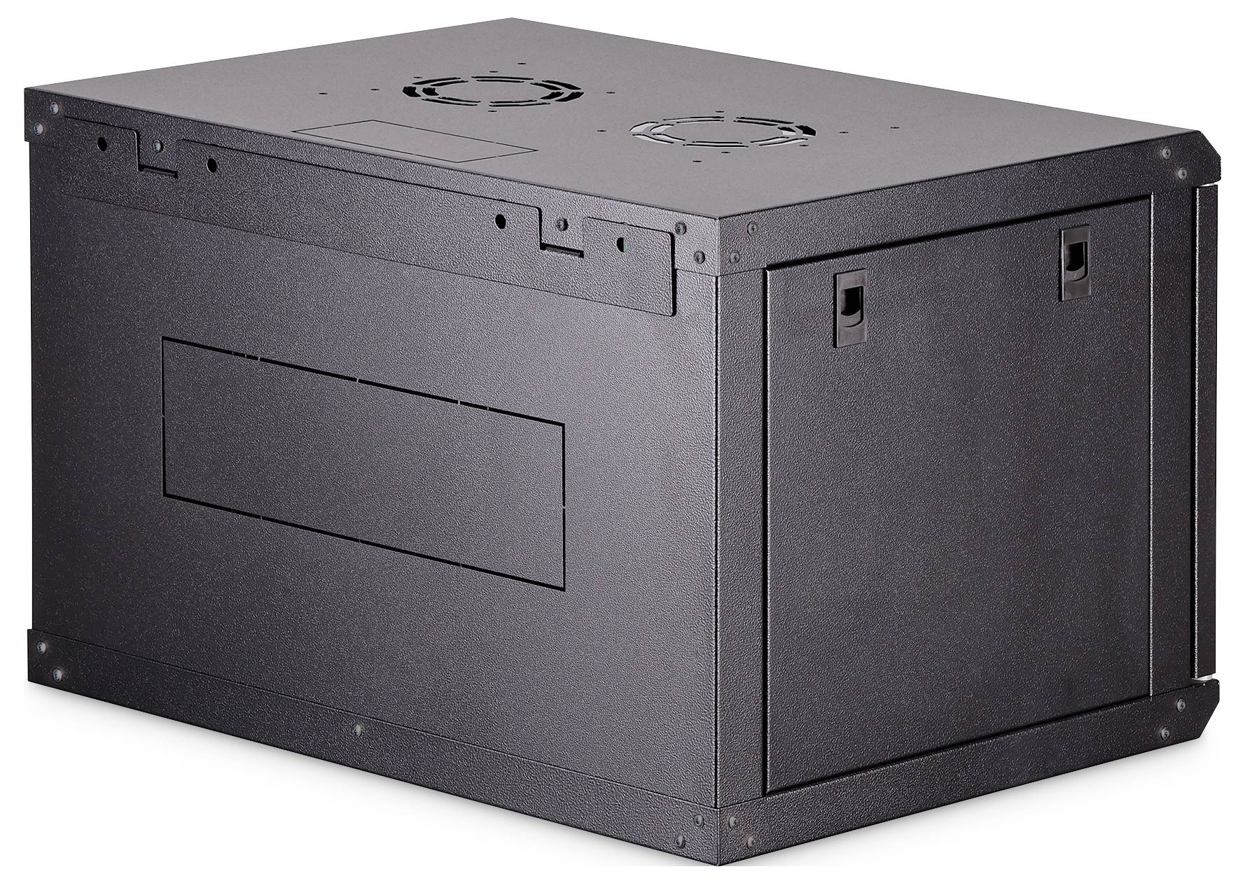Digitus DN-37101 19 Zoll Netzwerkschrank 7 HE Schwarz, Schwarz (RAL 9005)