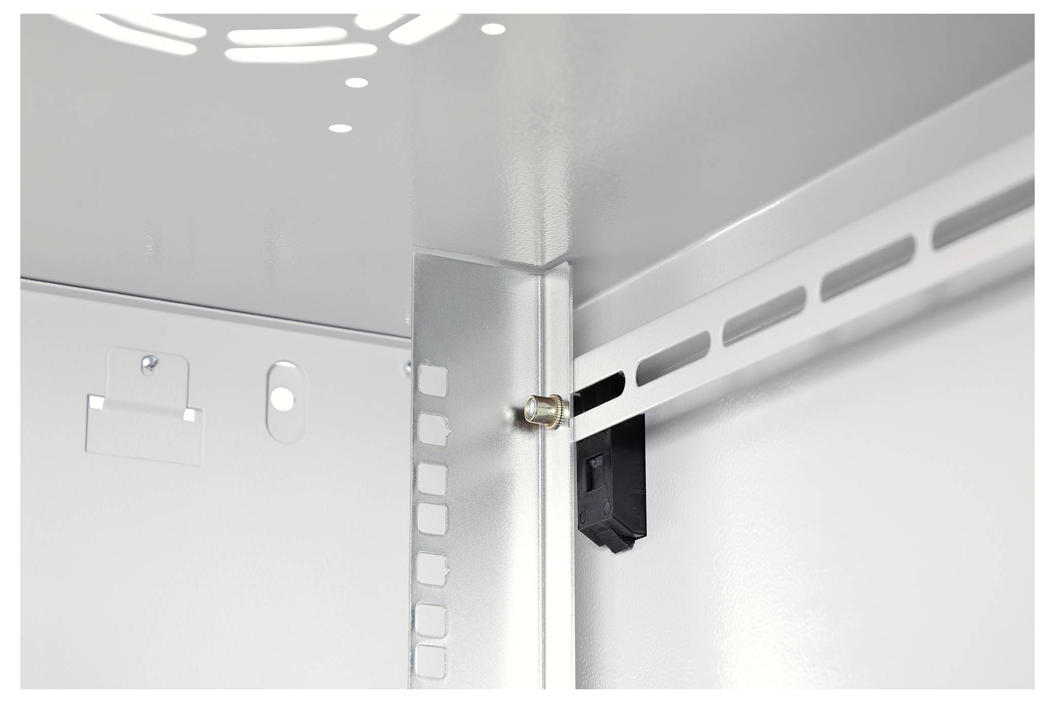 Digitus DN-37106 19 Zoll Netzwerkschrank 9 HE Grau, Grau (RAL 7035), Lichtgrau, Lichtgrau (RAL 7035)