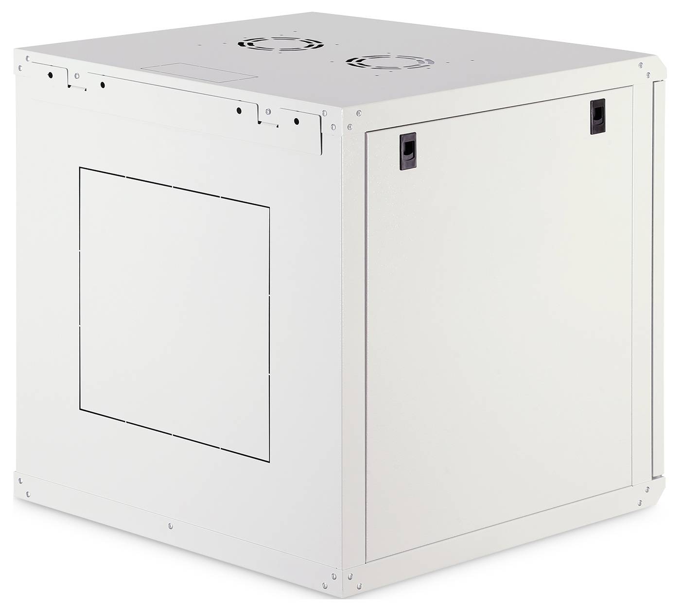Digitus DN-37110 19 Zoll Netzwerkschrank 12 HE Grau, Grau (RAL 7035), Lichtgrau, Lichtgrau (RAL 7035)