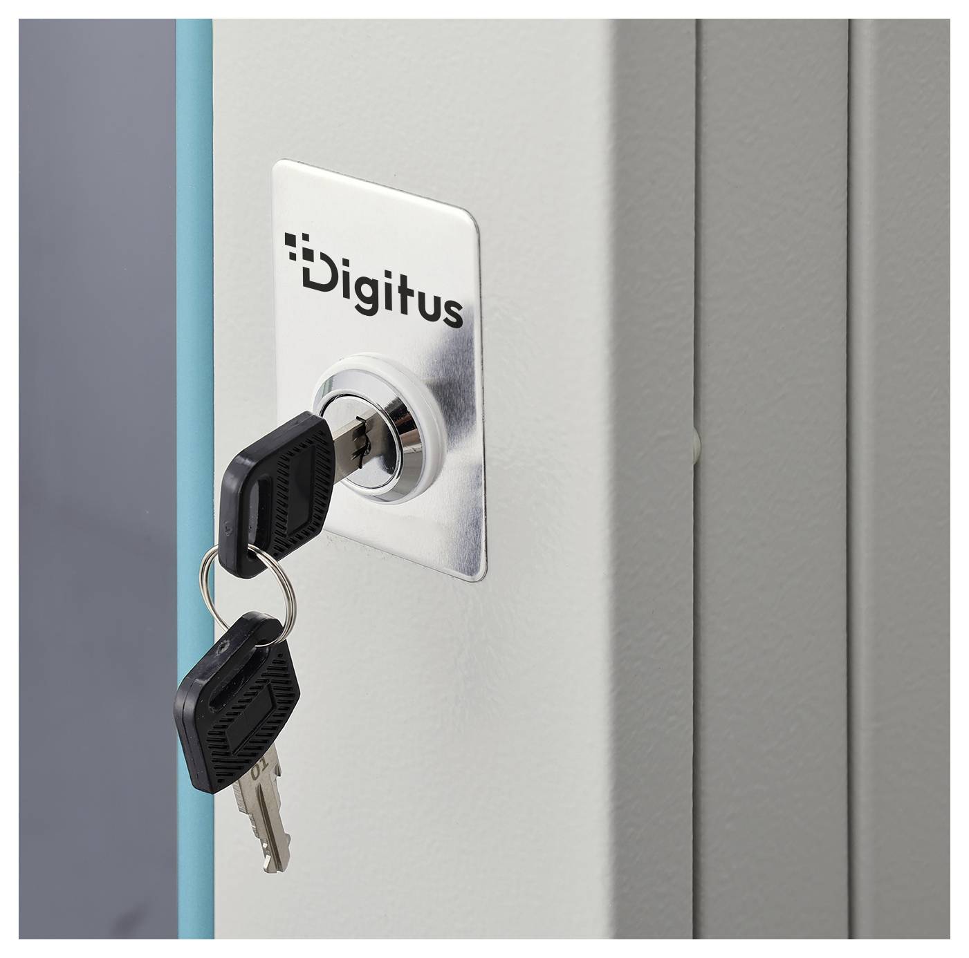 Digitus DN-37112 19 Zoll Netzwerkschrank 16 HE Grau, Grau (RAL 7035), Lichtgrau, Lichtgrau (RAL 7035)