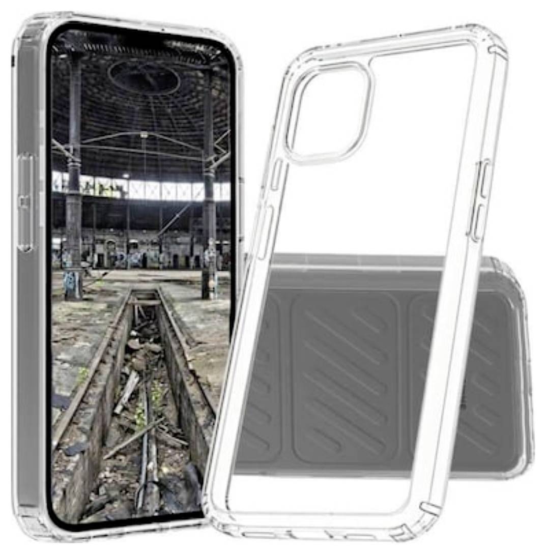 JT Berlin BackCase Pankow Clear Case Samsung Galaxy XCover7 Pro Clear Stoßfest 11169