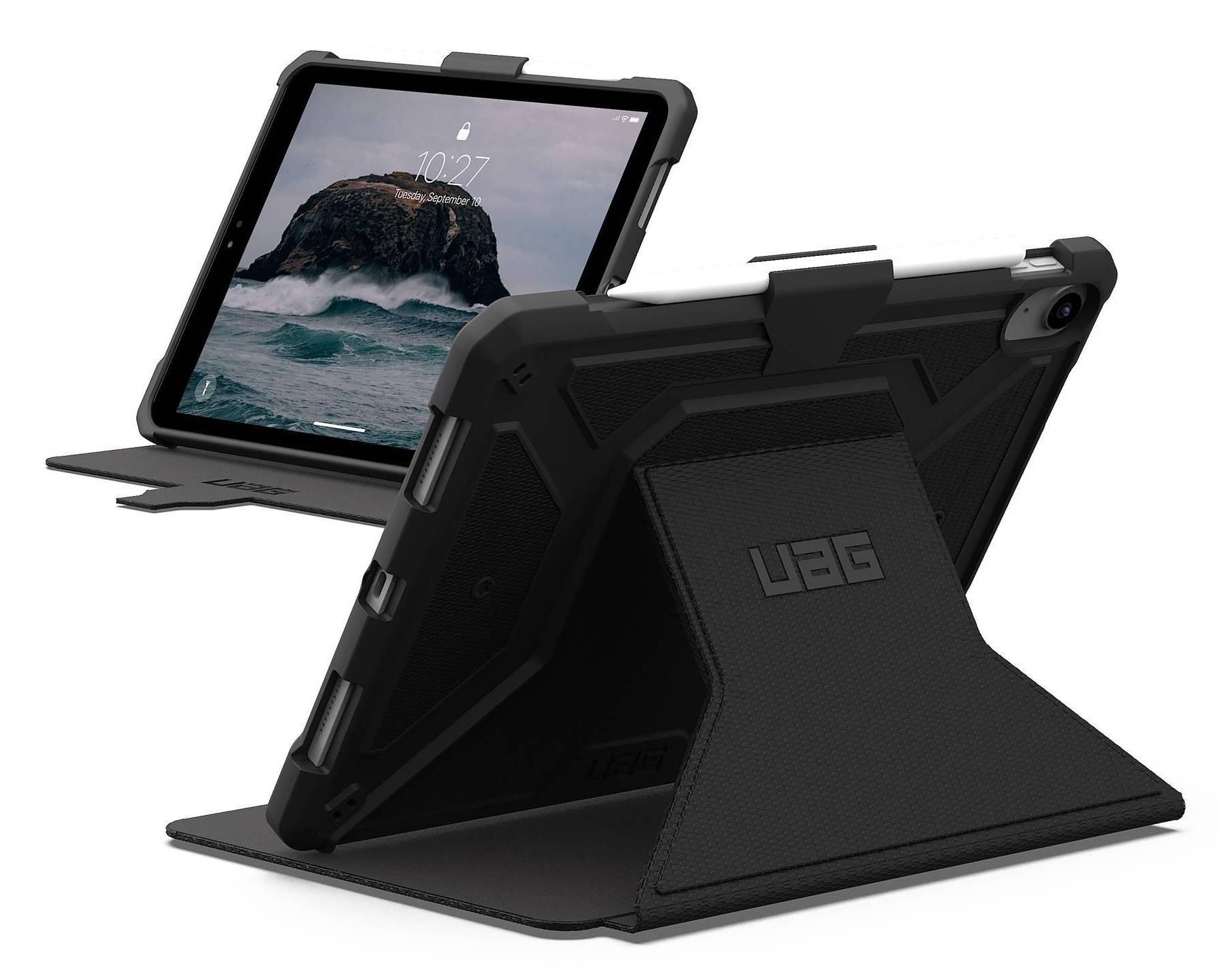 Urban Armor Gear Metropolis Tactical iPad Cover / Tasche Apple Apple iPad 10,9“ (10. Generation 2022), iPad 11" (A16 - 11