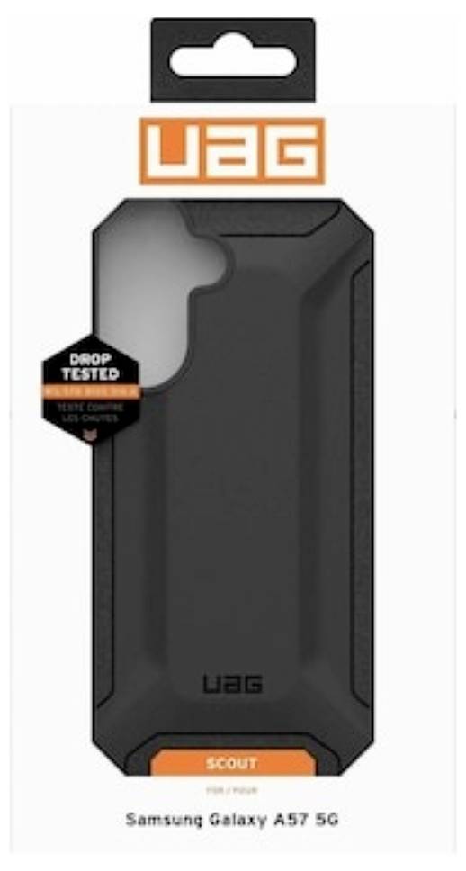 Urban Armor Gear Scout Case Outdoorcase Samsung Galaxy A57 5G Schwarz 214556114040