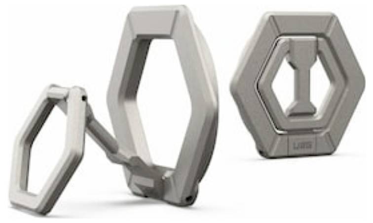 Urban Armor Gear Magnetic Ring Stand Tischständer Titan