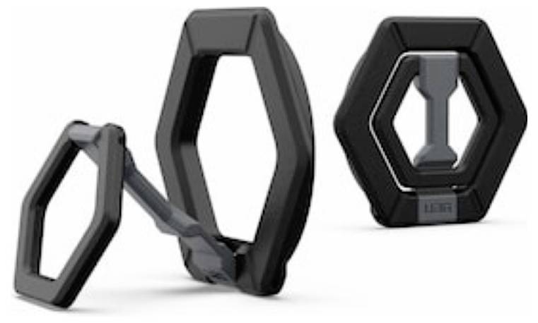 Urban Armor Gear Magnetic Ring Stand Tischständer Schwarz