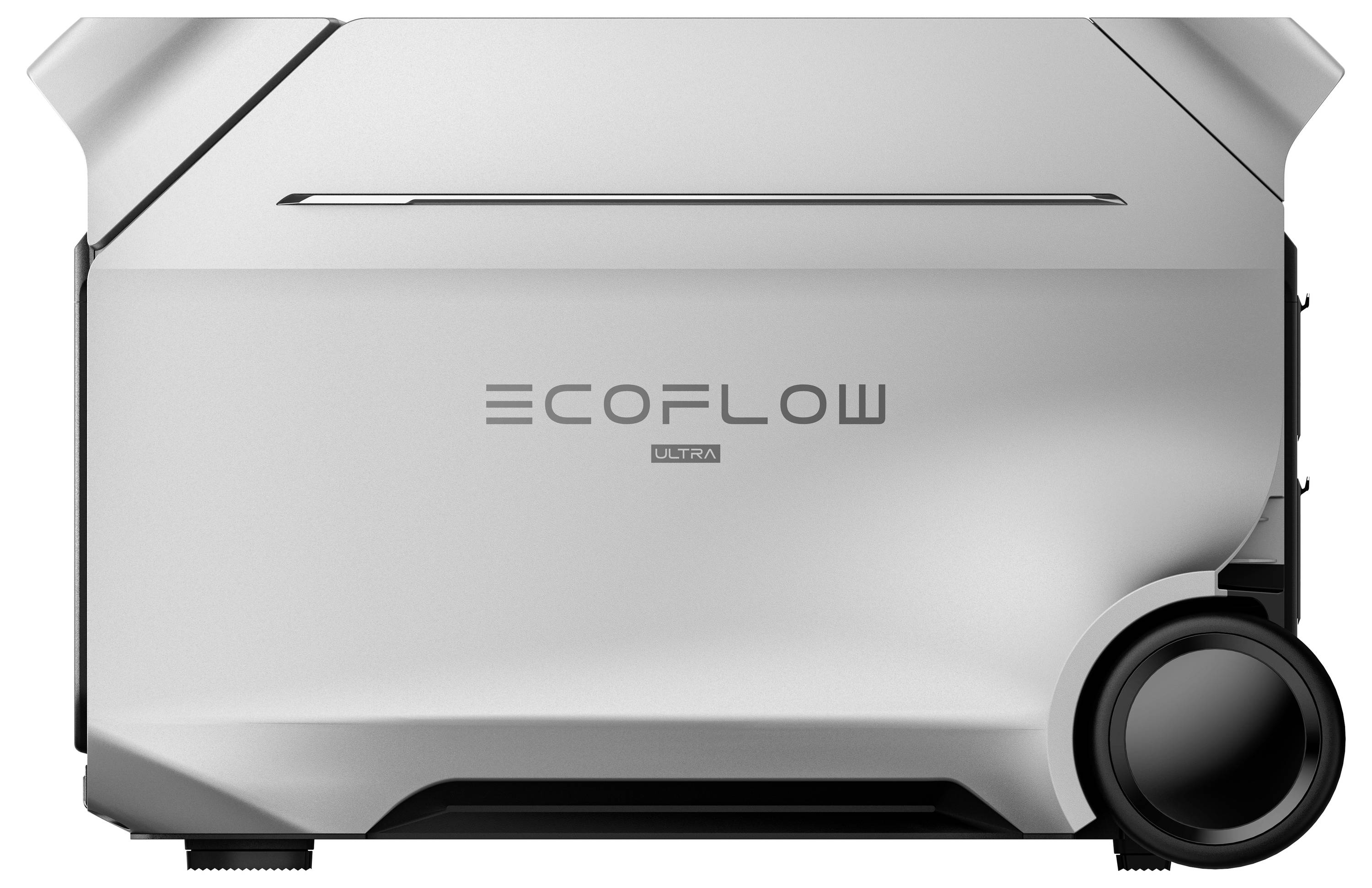 ECOFLOW DELTA 3 Ultra Plus Powerstation Silber