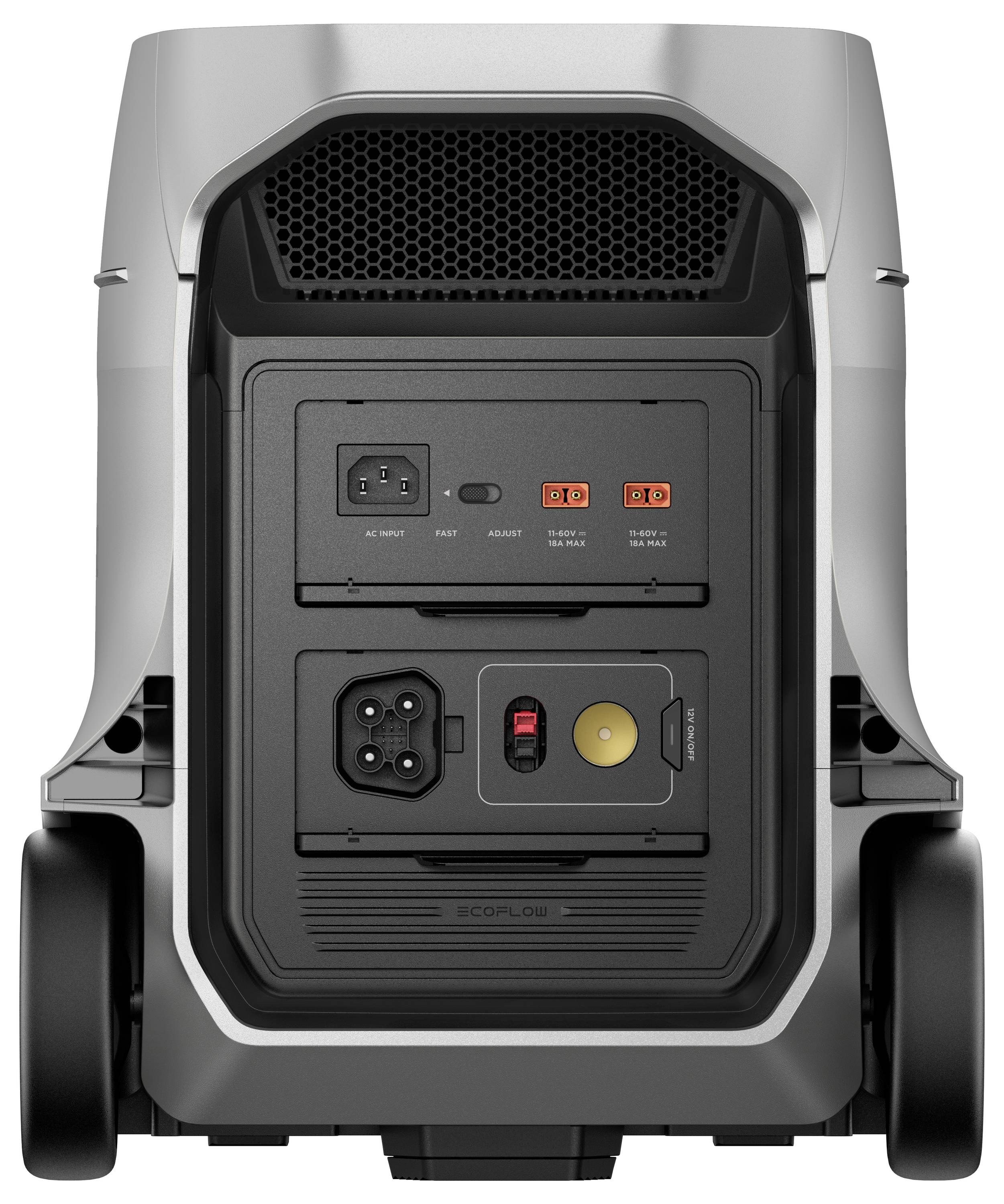 ECOFLOW DELTA 3 Ultra Plus Powerstation Silber