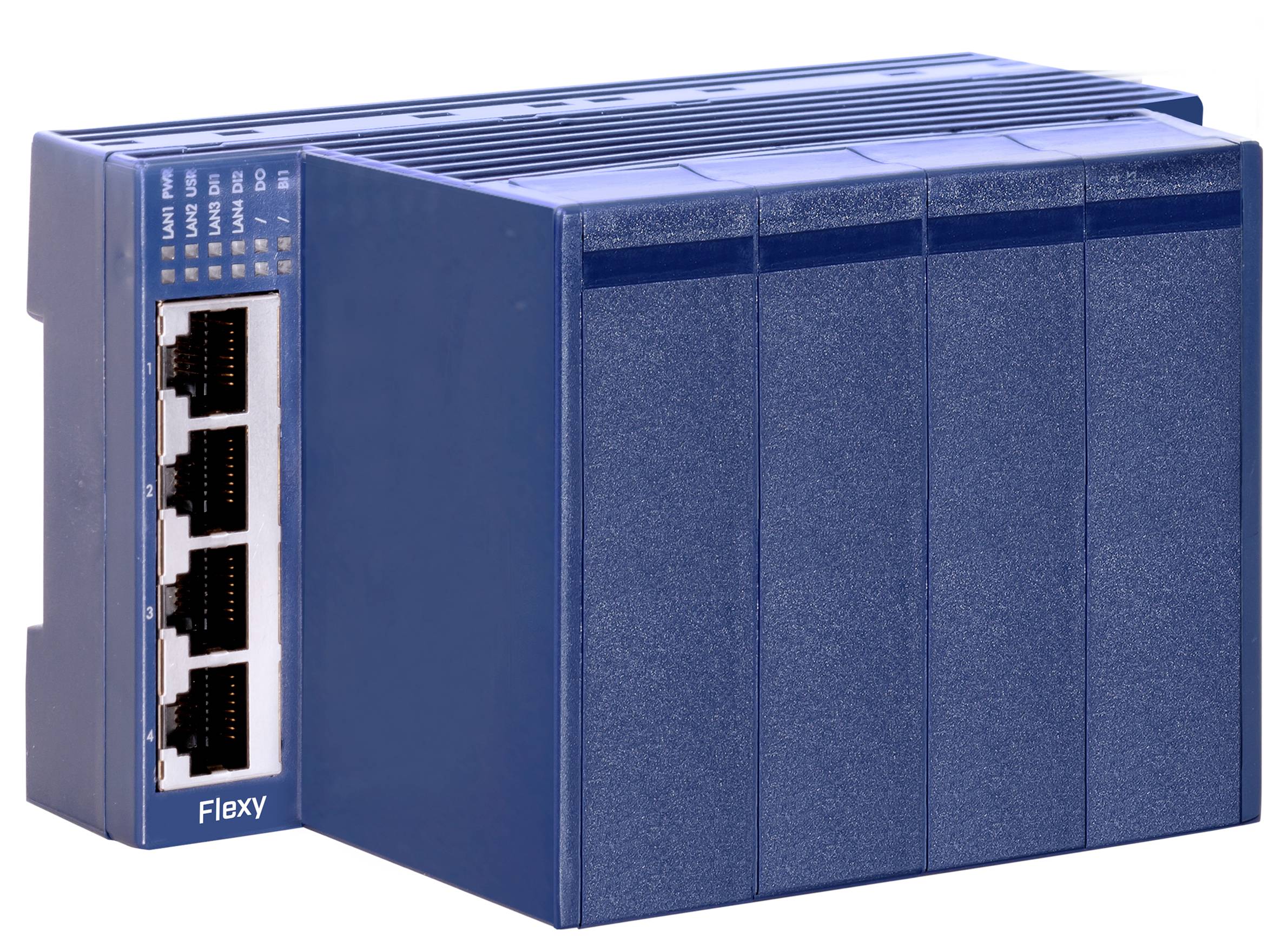 EWON FLEXY20100_00MA Fernwartungsrouter RJ-45, Ethernet, DI 24 V/DC 1St.