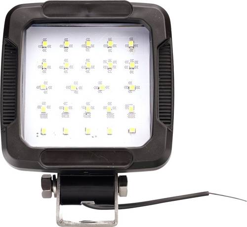 WAS Arbeitsscheinwerfer 12 V/DC, 24 V/DC Slim 2580 ECO (B x H x T) 101 x 106 x 38 mm 2100 lm
