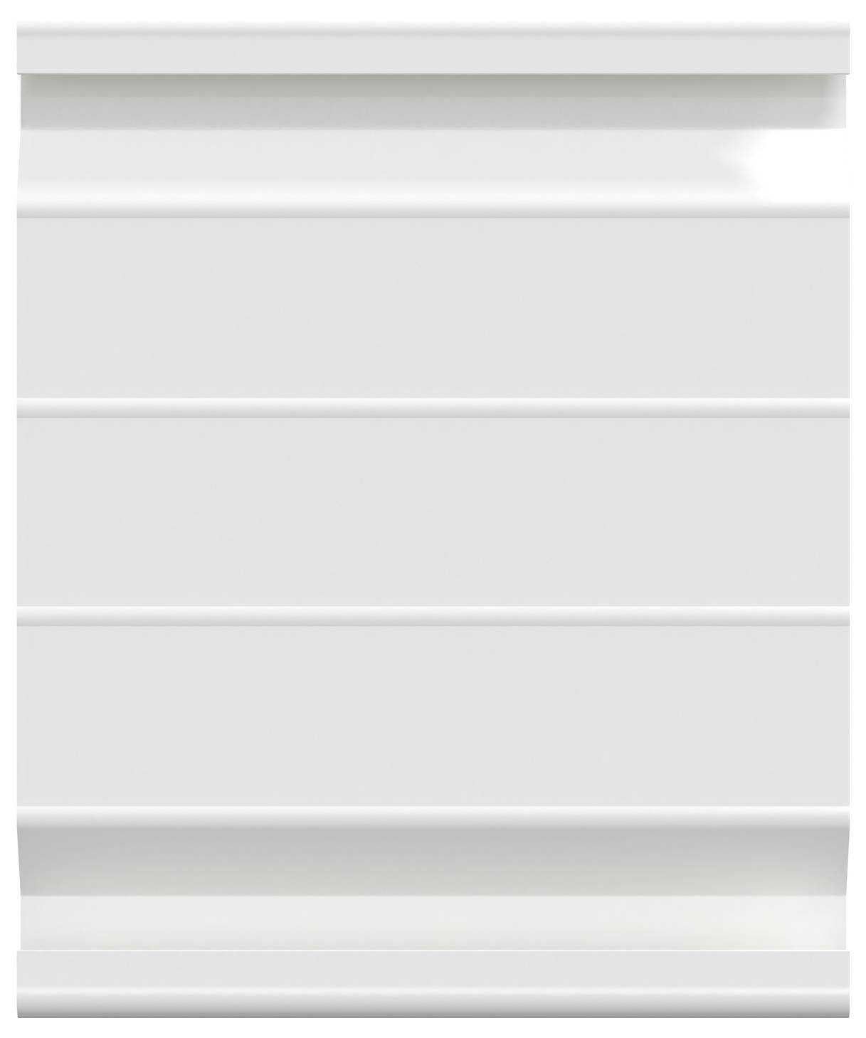 Schneider Electric 5526010 Kabelkanal Unterteil (L x B) 2500mm x 123mm 1 St. Weiß