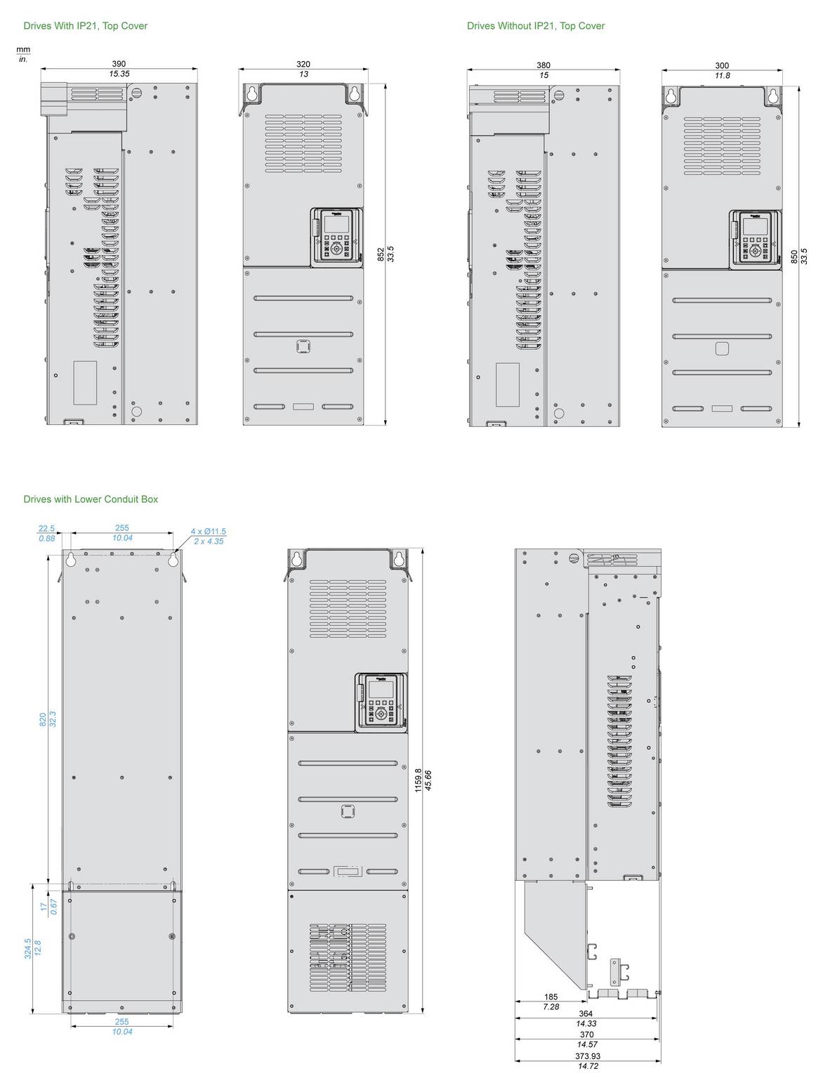 Schneider Electric Frequenzumrichter