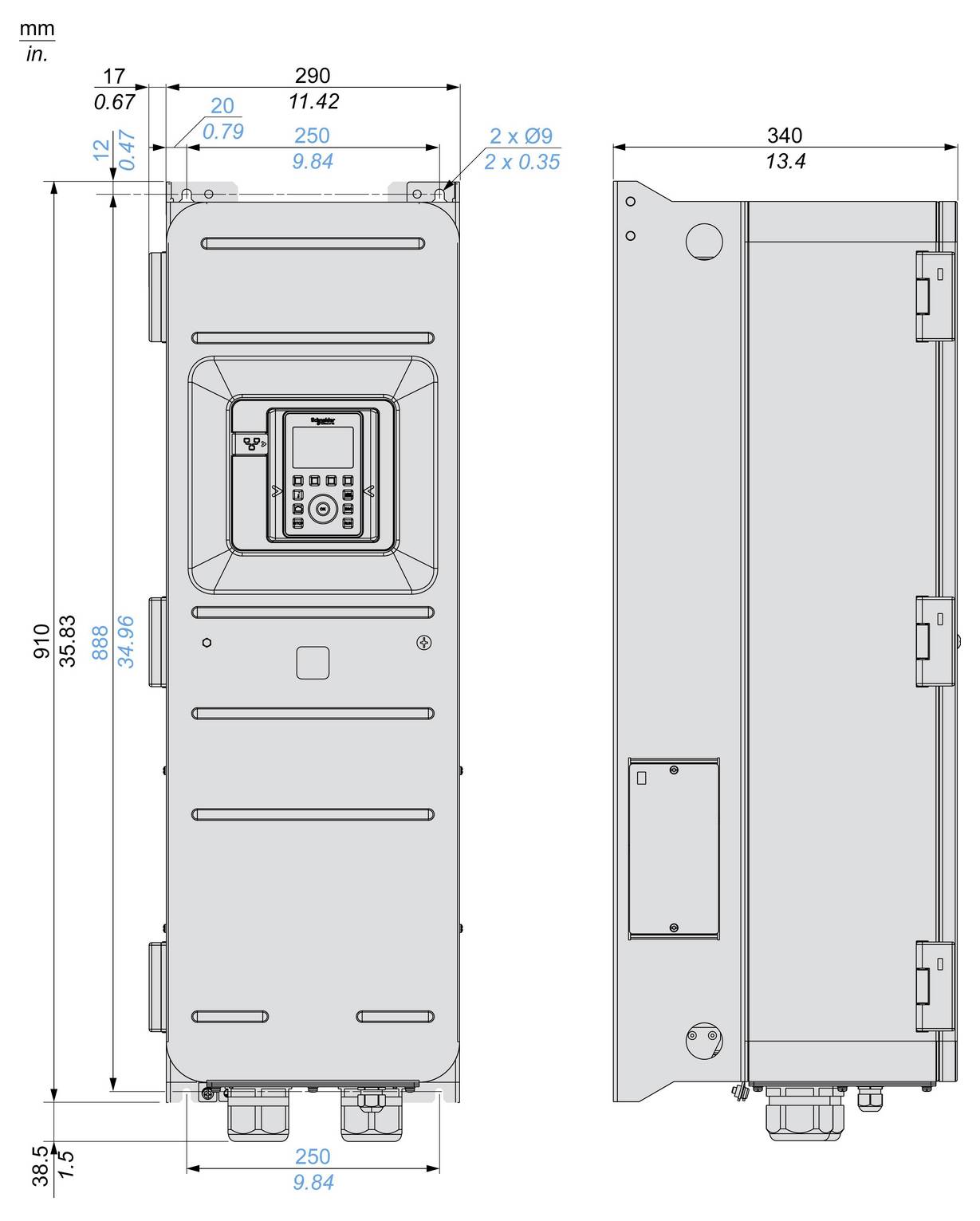 Schneider Electric Frequenzumrichter