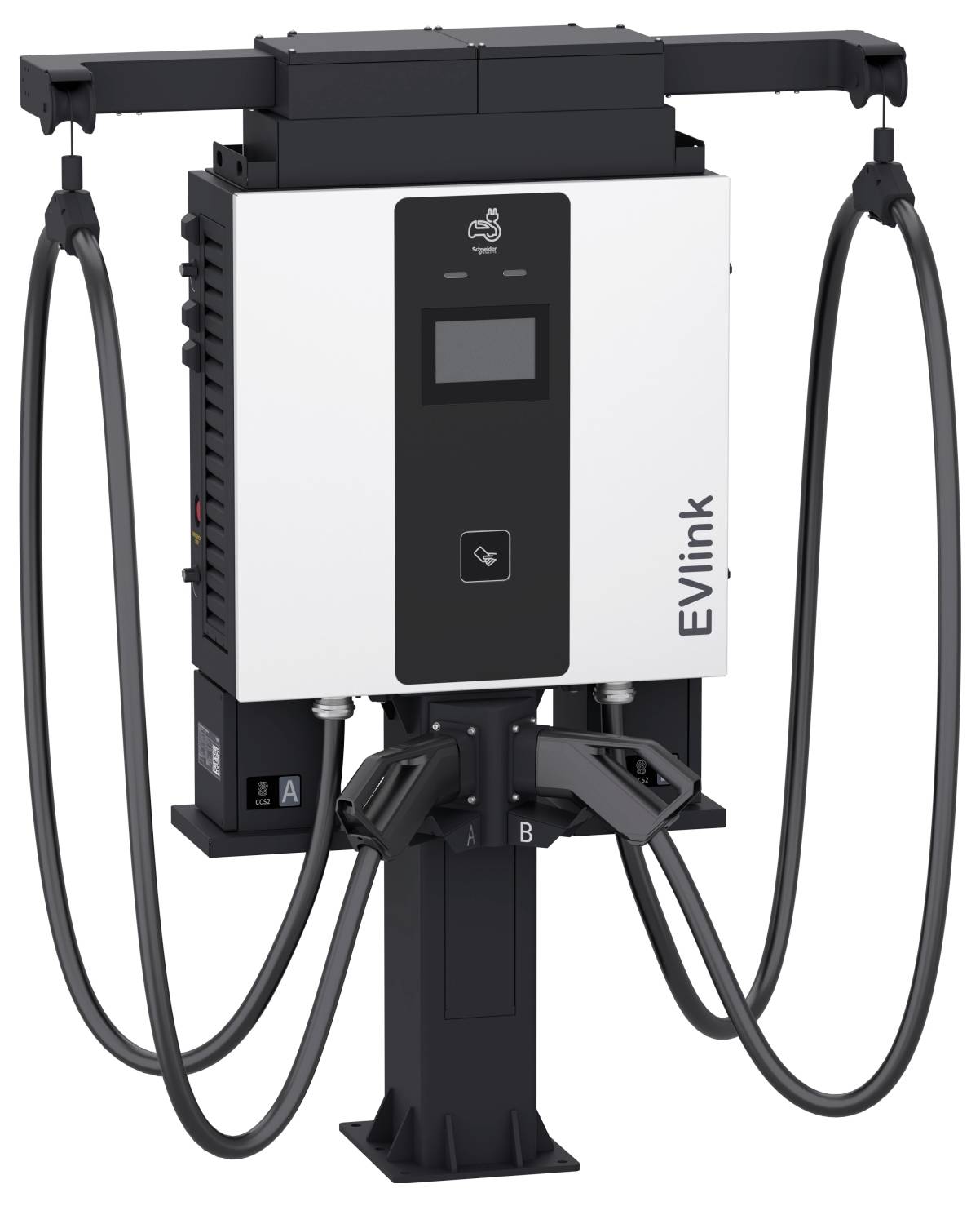 Schneider Electric Wallbox Typ 2 60kW RFID, NFC