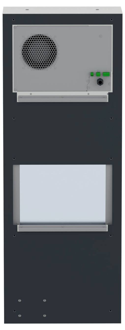 Schneider Electric NSYCU3K23P4DG Wandanbau-Kühlgerät 380 - 460V 3200W (B x H x T) 490 x 1300 x 250mm 1St.