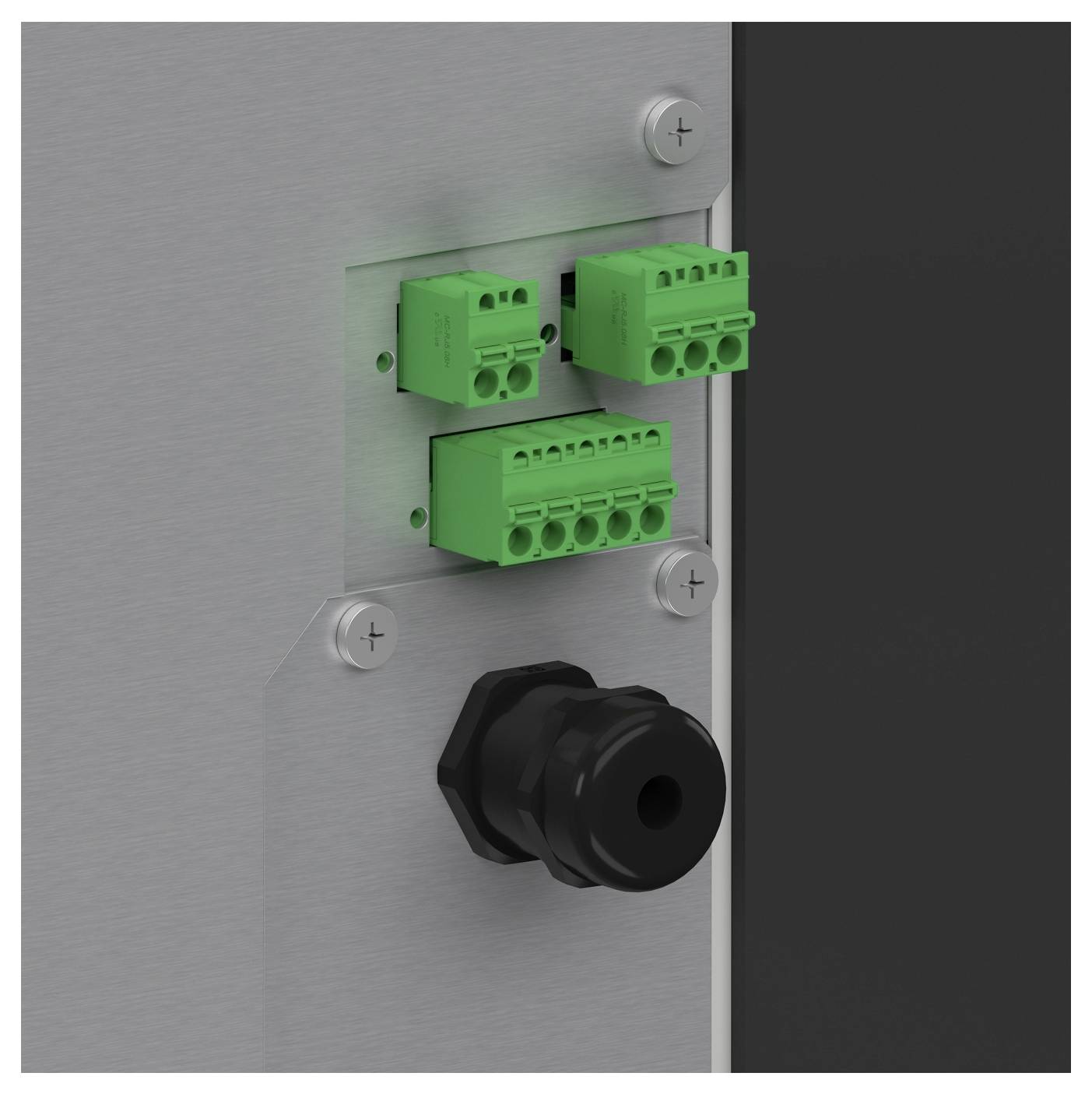 Schneider Electric NSYCU3K23P4DG Wandanbau-Kühlgerät 380 - 460V 3200W (B x H x T) 490 x 1300 x 250mm 1St.