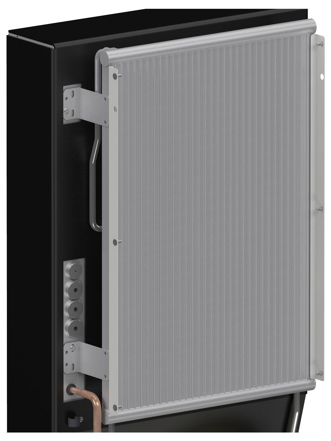 Schneider Electric NSYCU3K3P4RDG Dachaufbau-Kühlgerät 380 - 460V 3kW (B x H x T) 795 x 456 x 575mm 1St.
