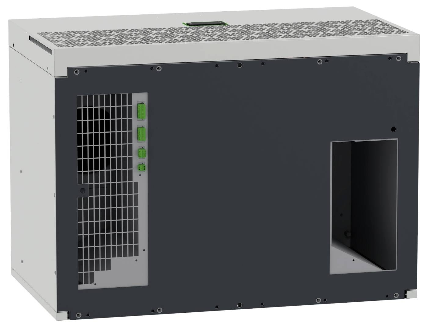 Schneider Electric NSYCU4K3P4RDG Dachaufbau-Kühlgerät 380 - 460V 4kW (B x H x T) 795 x 456 x 575mm 1St.