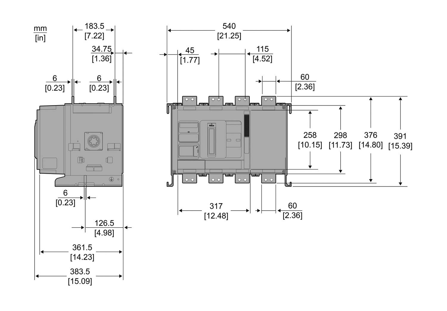 Schneider Electric TA1AD4L10H4TPE Leistungsschalter 1St.